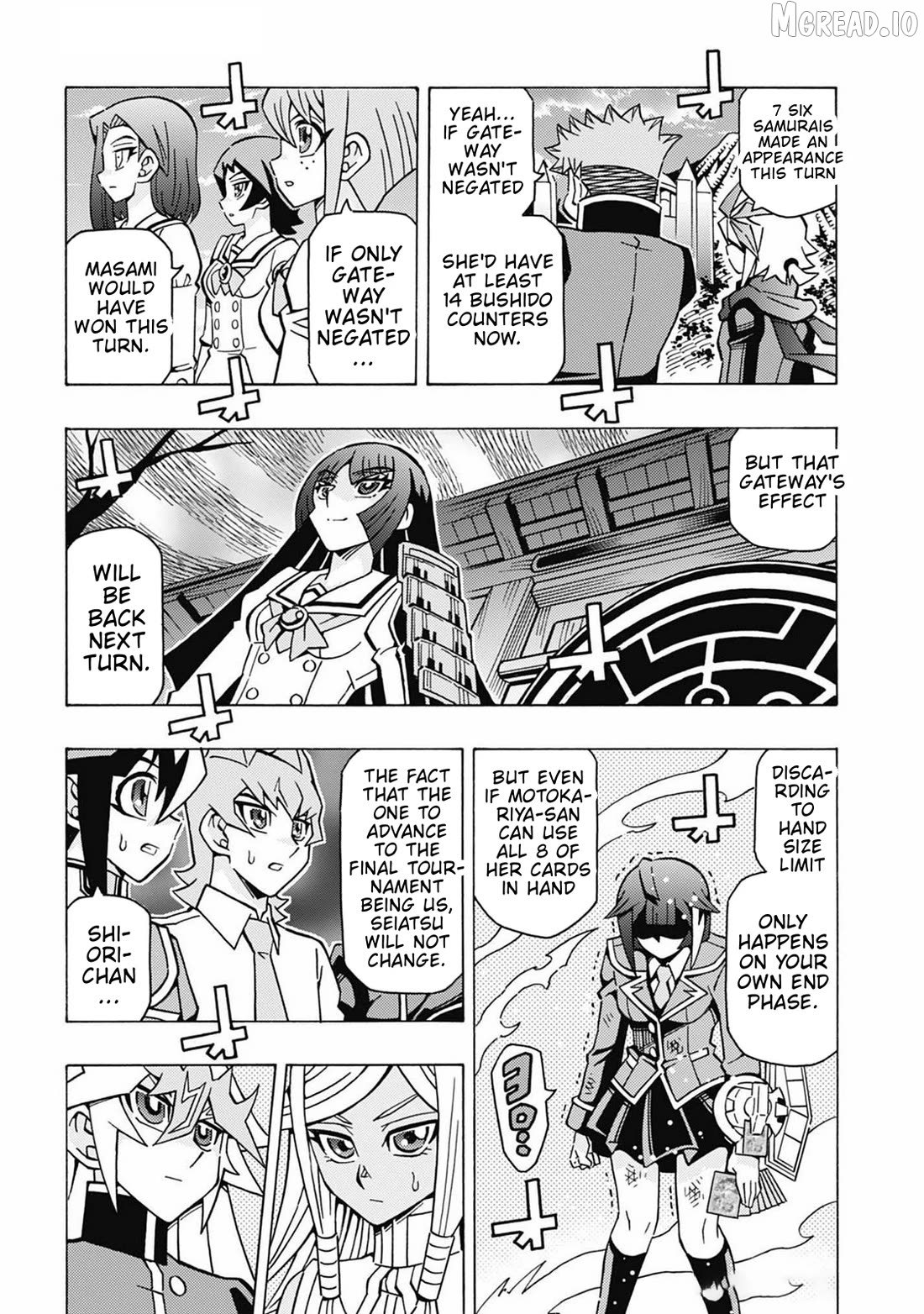 Yu-Gi-Oh! Ocg Structures Chapter 69 - page 25