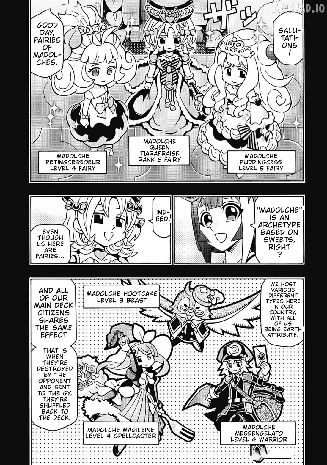 Yu-Gi-Oh! Ocg Structures Chapter 69 - page 7
