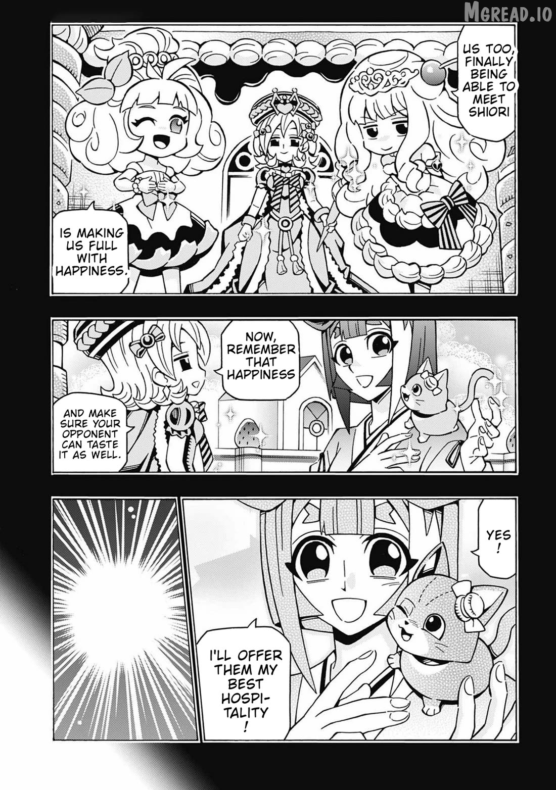 Yu-Gi-Oh! Ocg Structures Chapter 69 - page 9