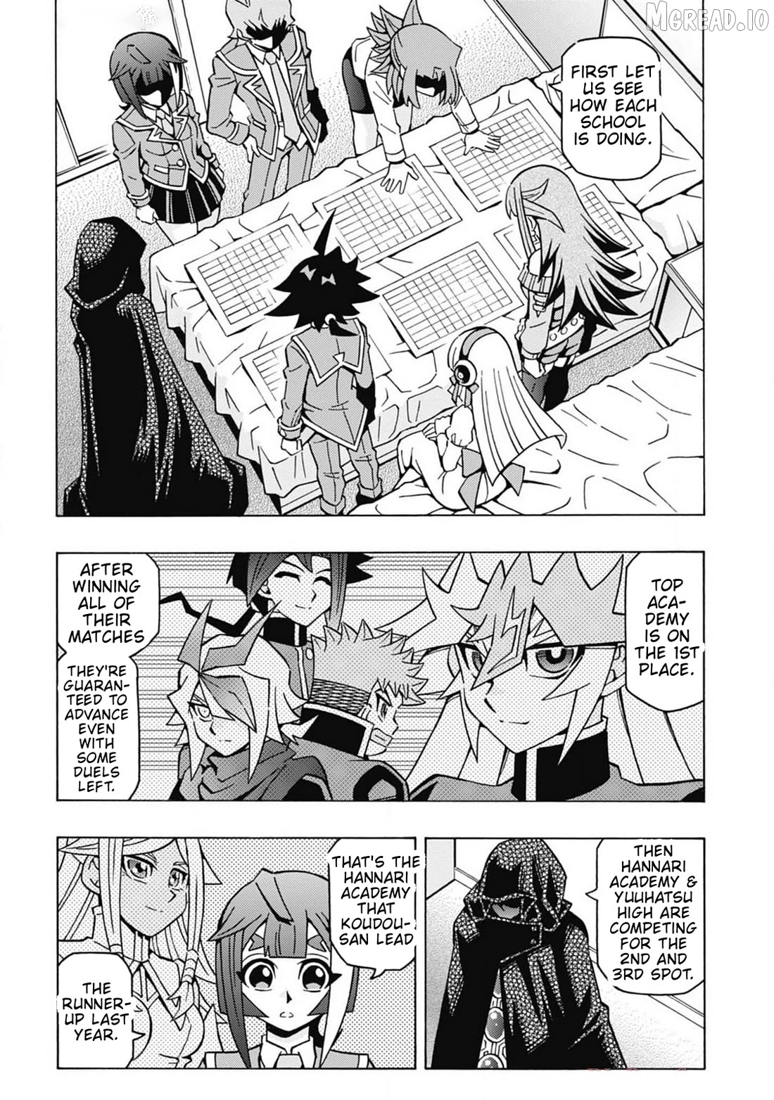 Yu-Gi-Oh! Ocg Structures Chapter 65 - page 10