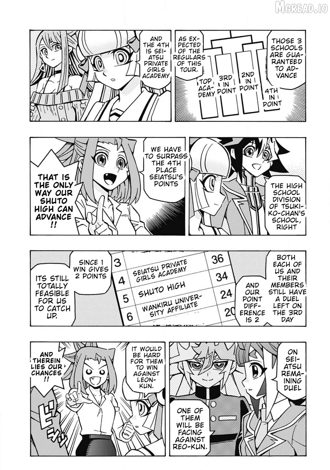 Yu-Gi-Oh! Ocg Structures Chapter 65 - page 11