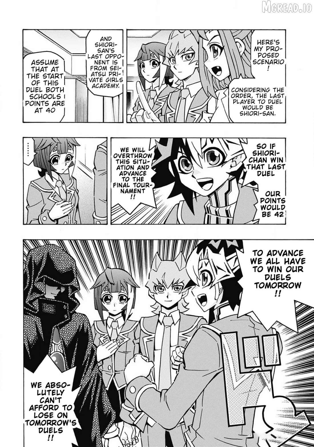 Yu-Gi-Oh! Ocg Structures Chapter 65 - page 12