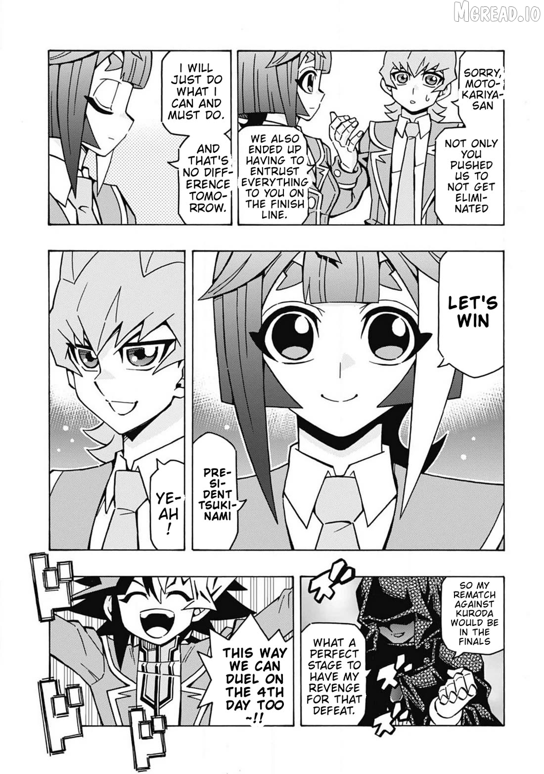 Yu-Gi-Oh! Ocg Structures Chapter 65 - page 13