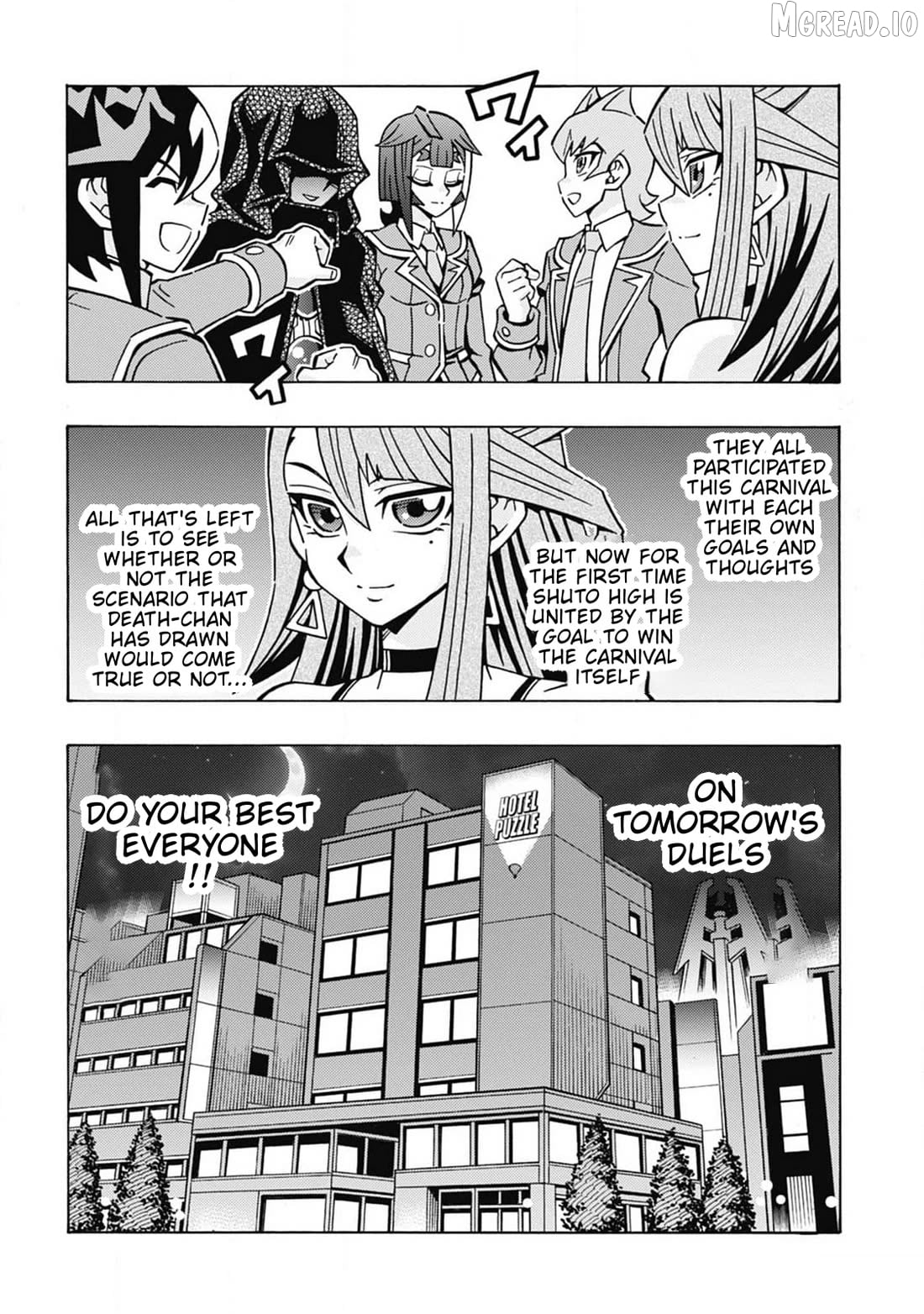 Yu-Gi-Oh! Ocg Structures Chapter 65 - page 14