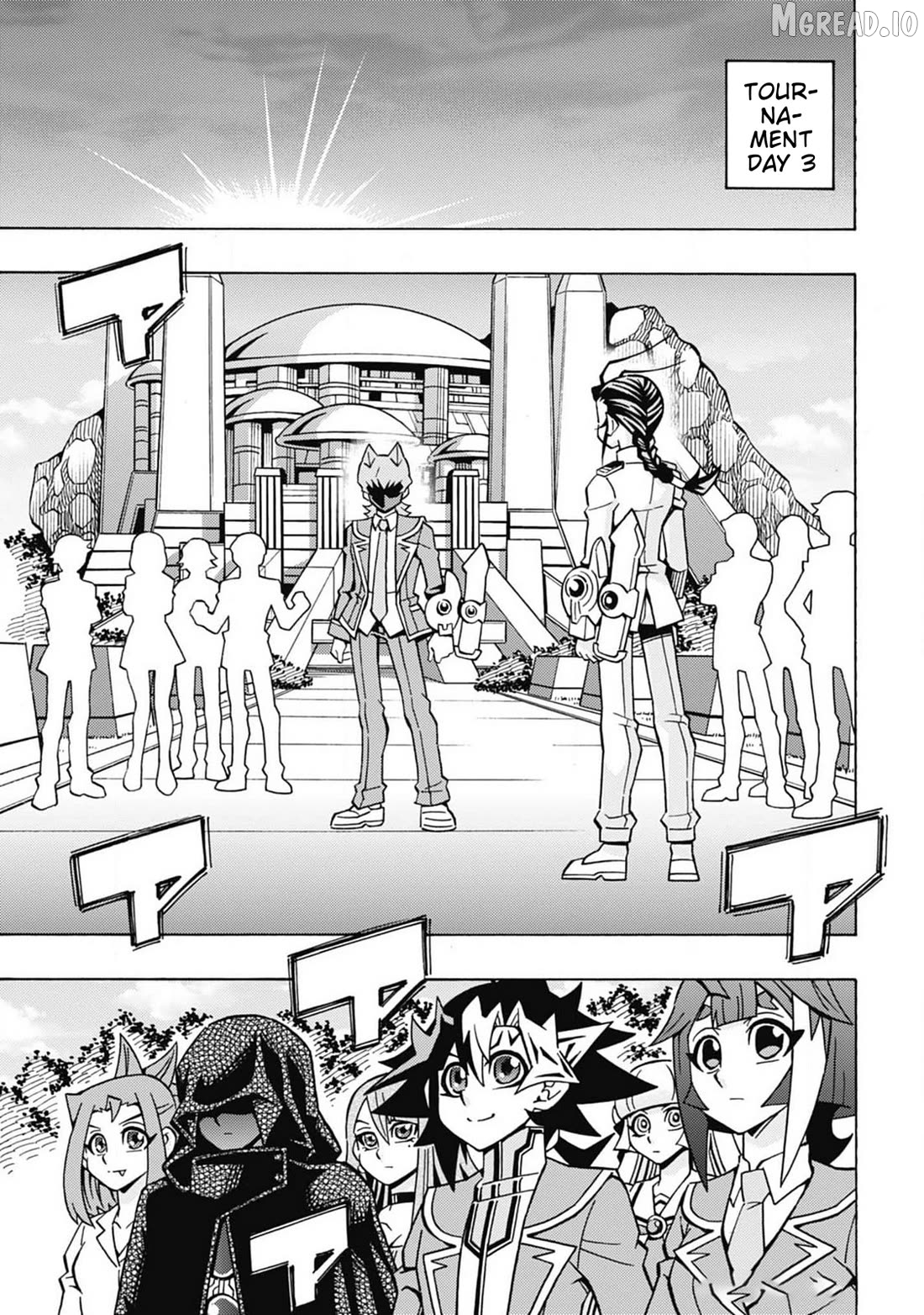 Yu-Gi-Oh! Ocg Structures Chapter 65 - page 15