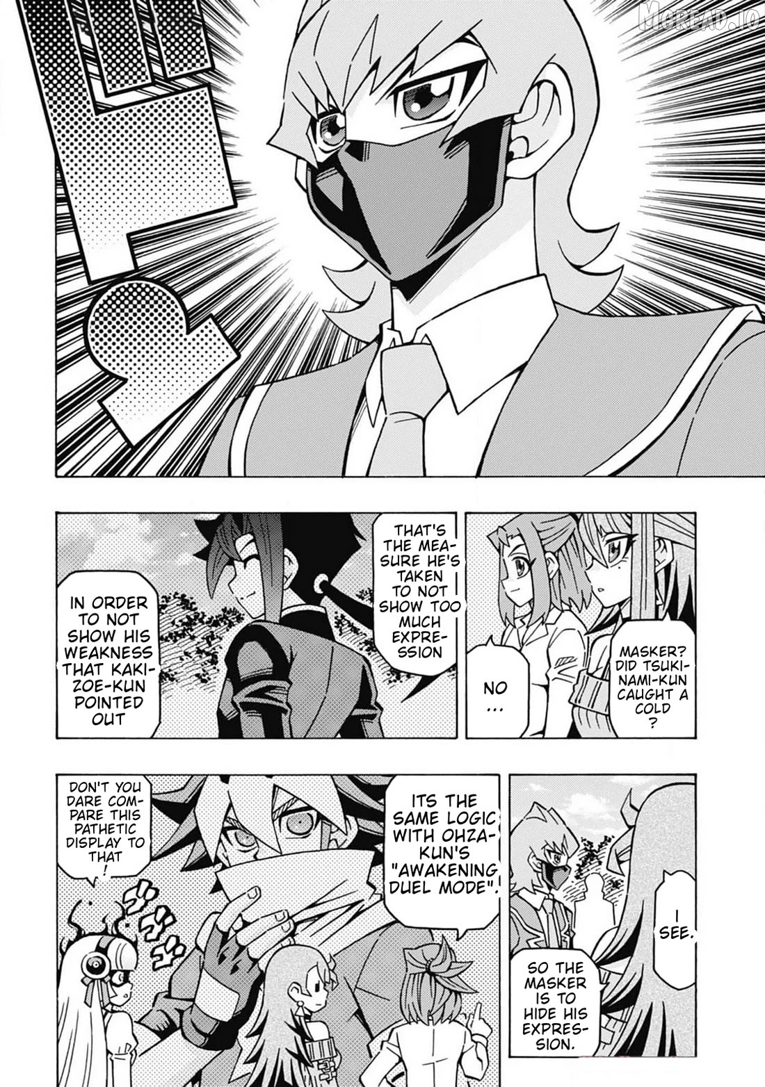 Yu-Gi-Oh! Ocg Structures Chapter 65 - page 16