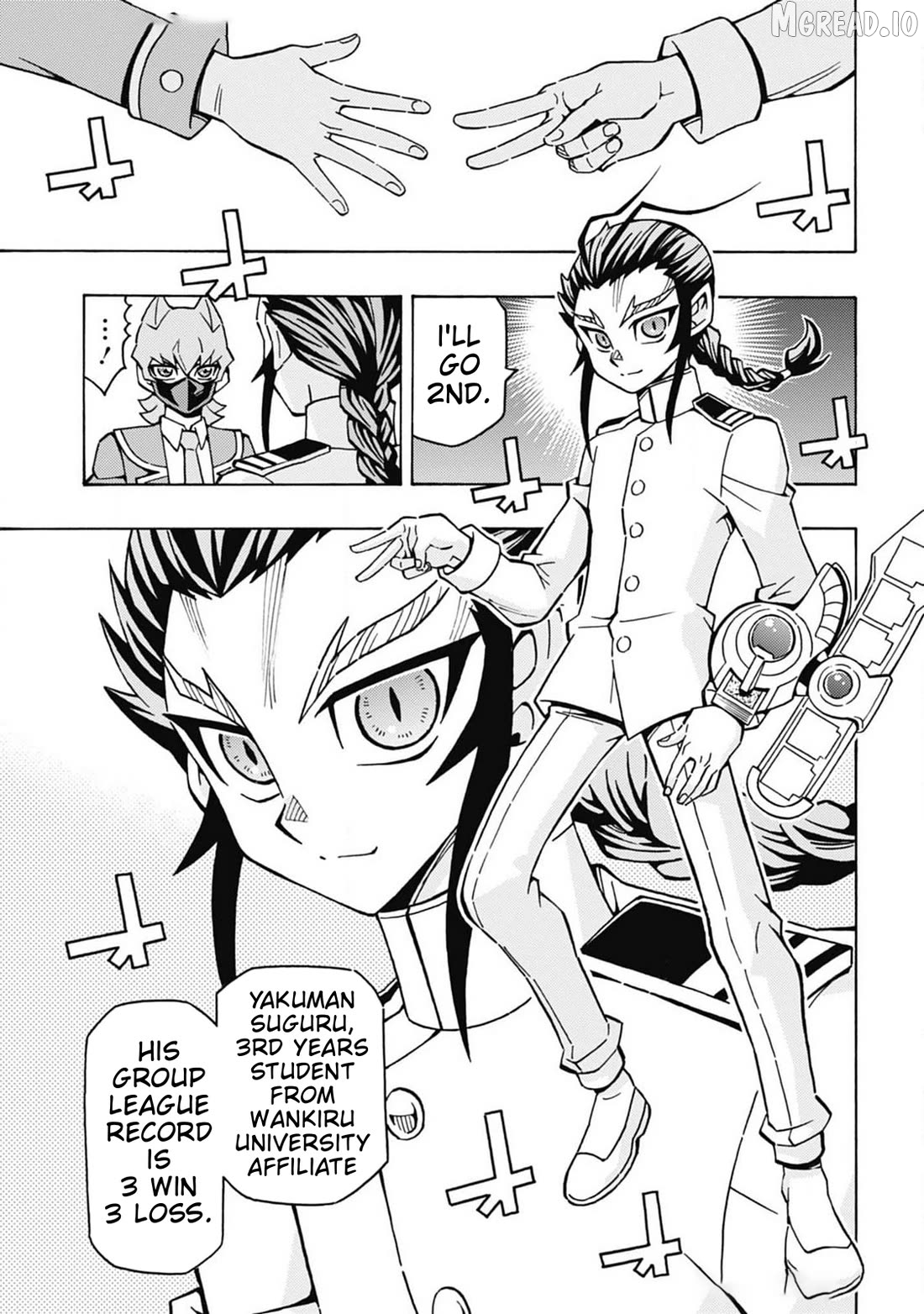 Yu-Gi-Oh! Ocg Structures Chapter 65 - page 17