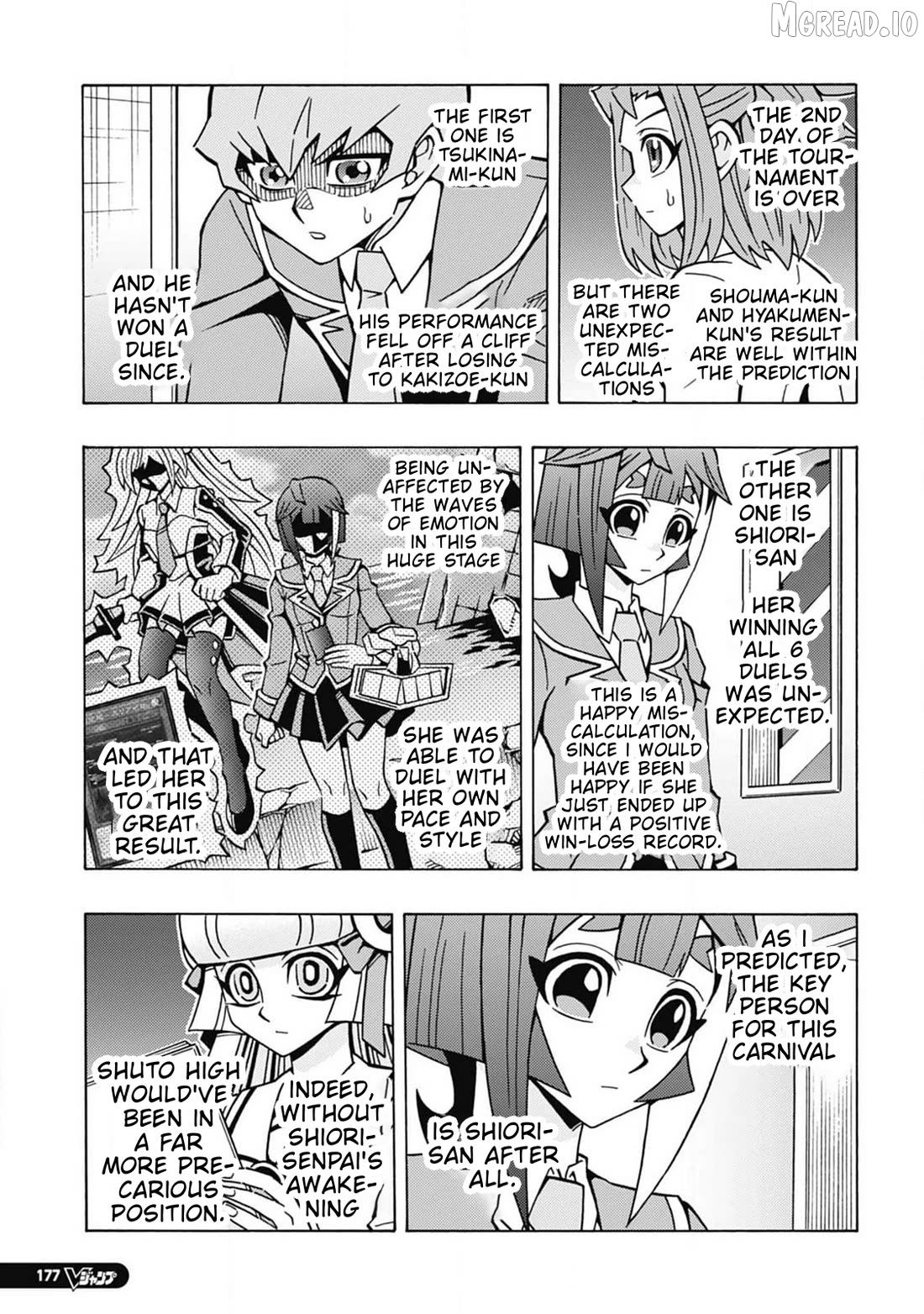 Yu-Gi-Oh! Ocg Structures Chapter 65 - page 5
