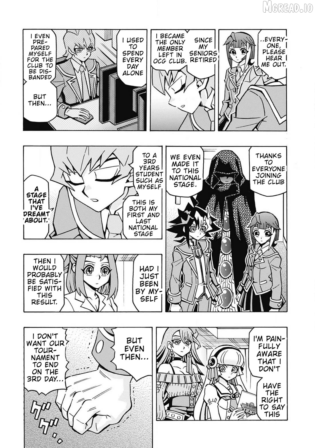 Yu-Gi-Oh! Ocg Structures Chapter 65 - page 6