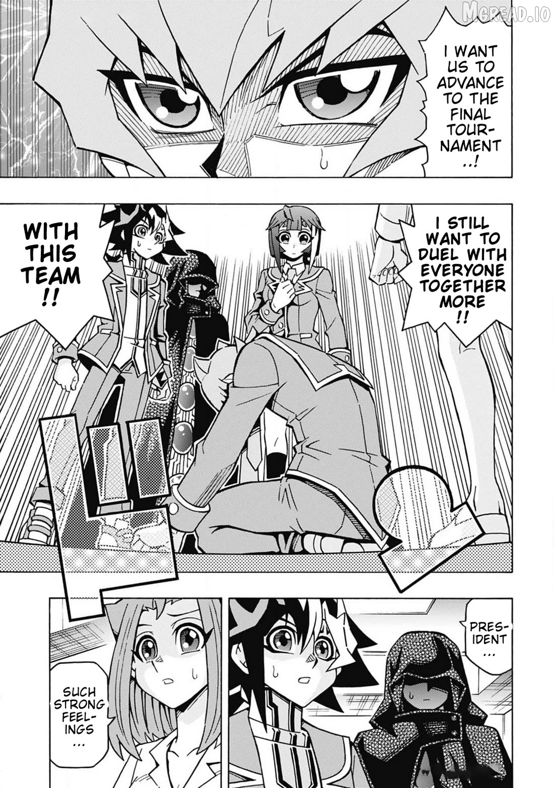 Yu-Gi-Oh! Ocg Structures Chapter 65 - page 7