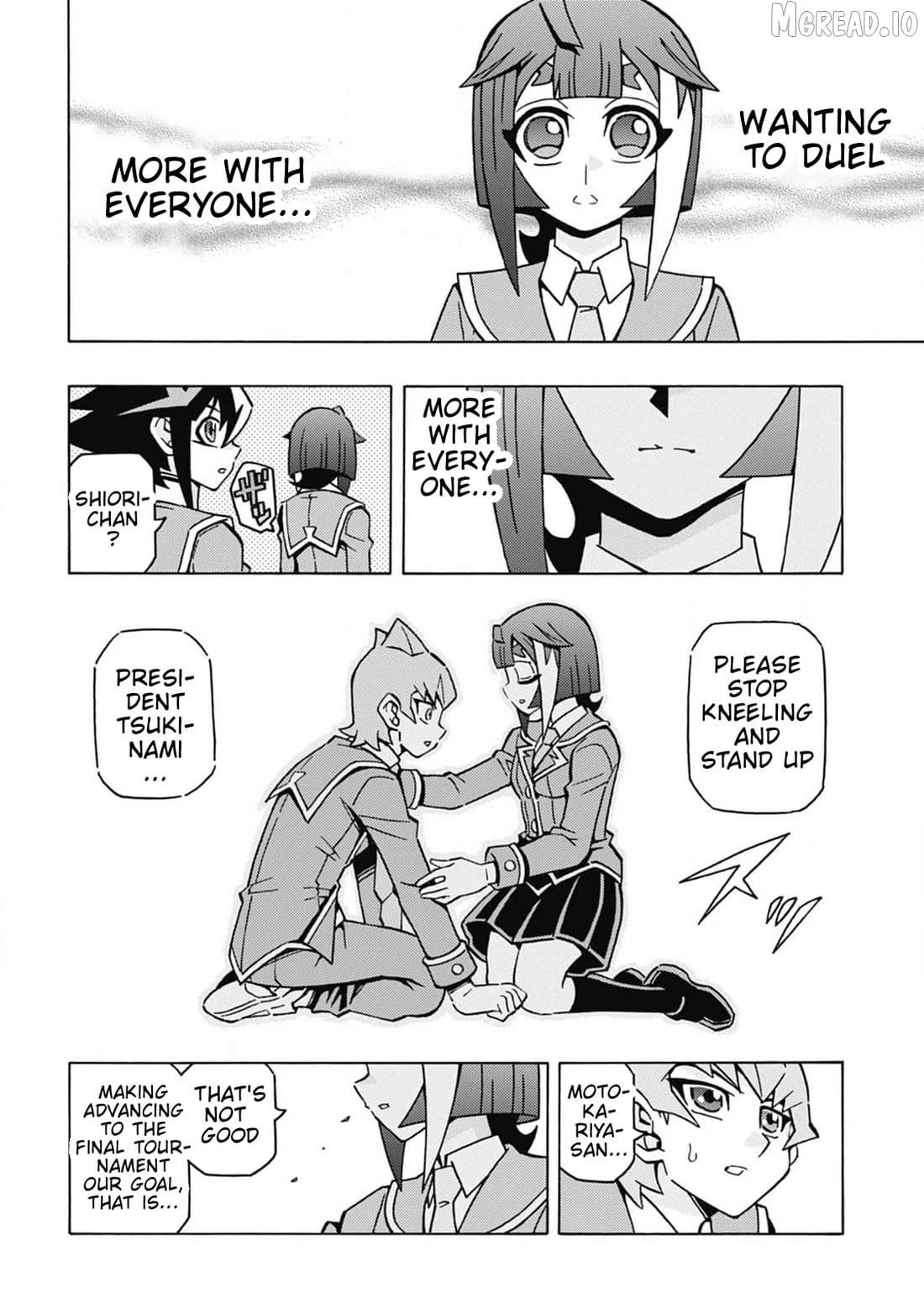 Yu-Gi-Oh! Ocg Structures Chapter 65 - page 8