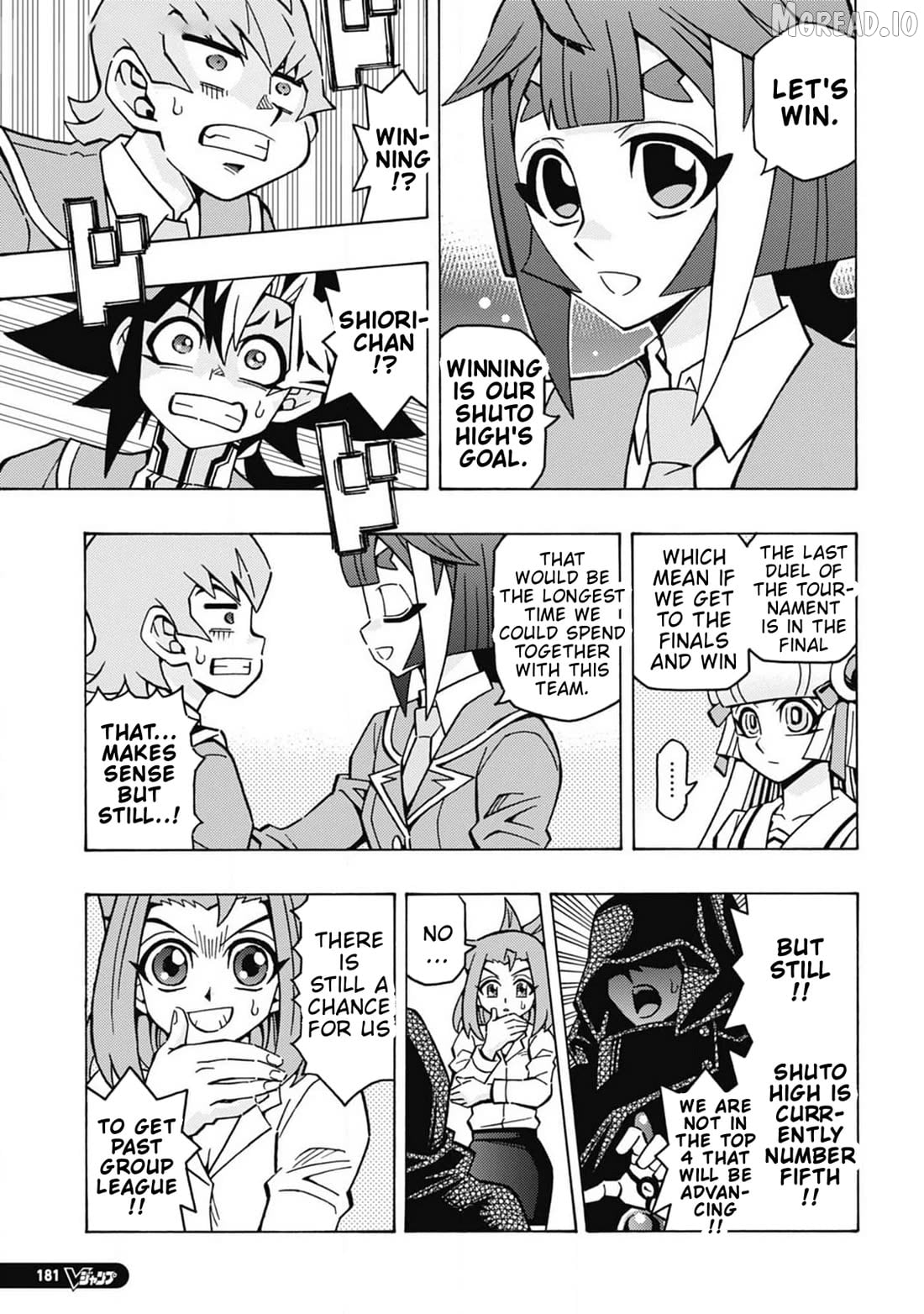 Yu-Gi-Oh! Ocg Structures Chapter 65 - page 9