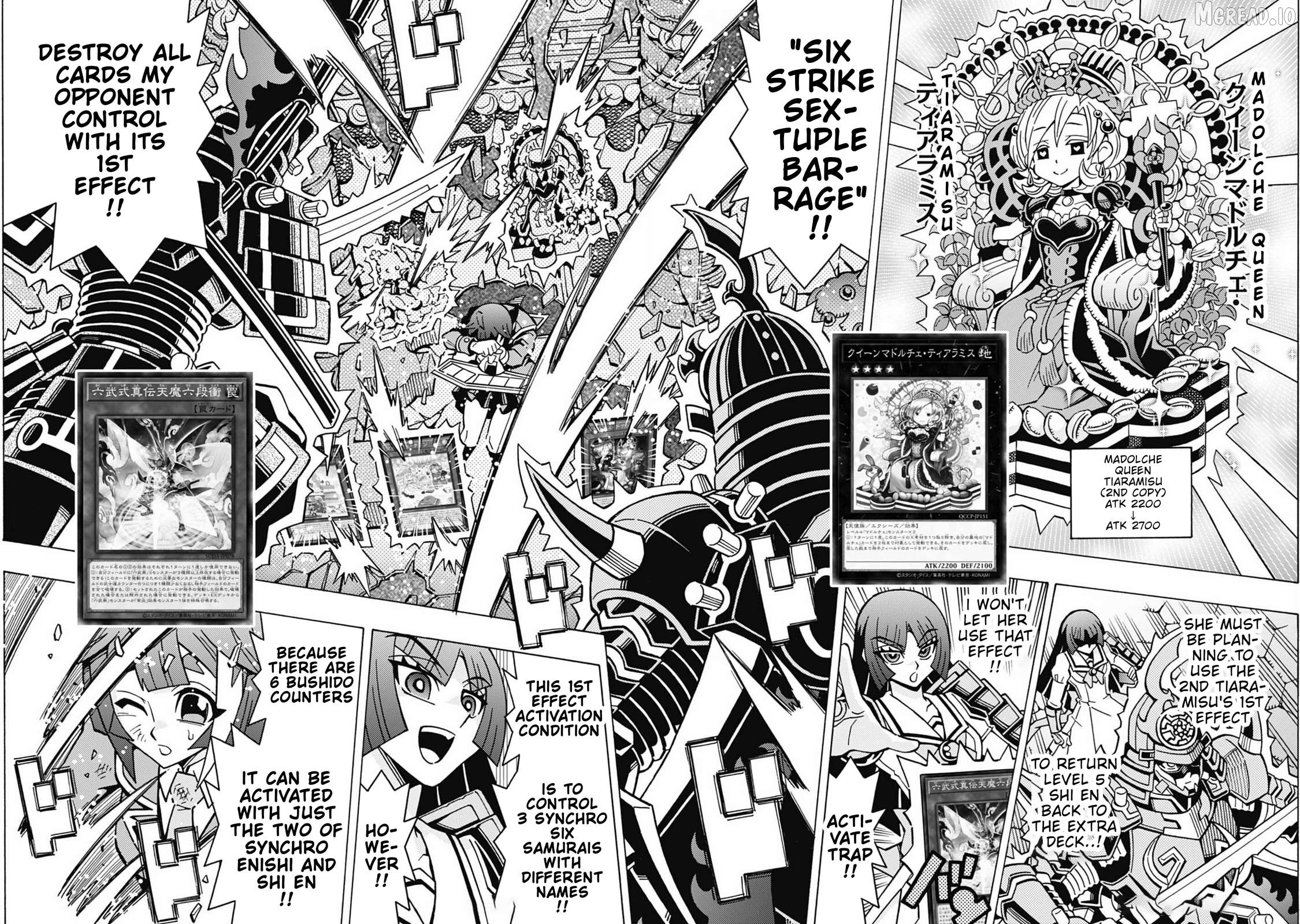 Yu-Gi-Oh! Ocg Structures Chapter 70 - page 10