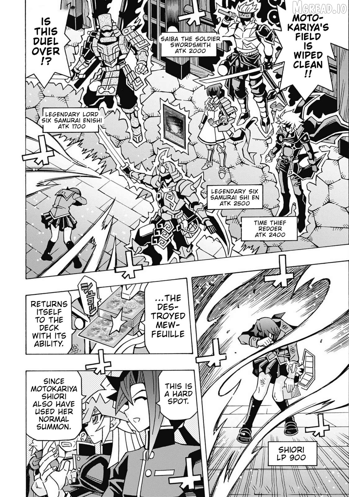 Yu-Gi-Oh! Ocg Structures Chapter 70 - page 11