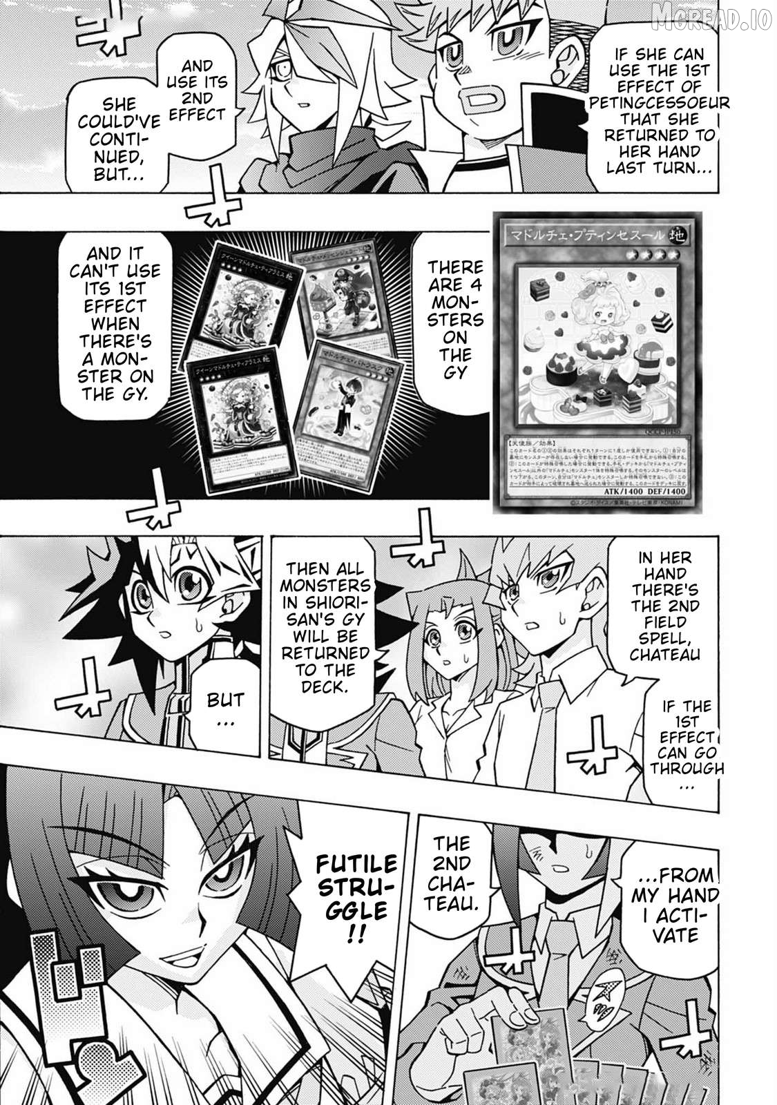 Yu-Gi-Oh! Ocg Structures Chapter 70 - page 12