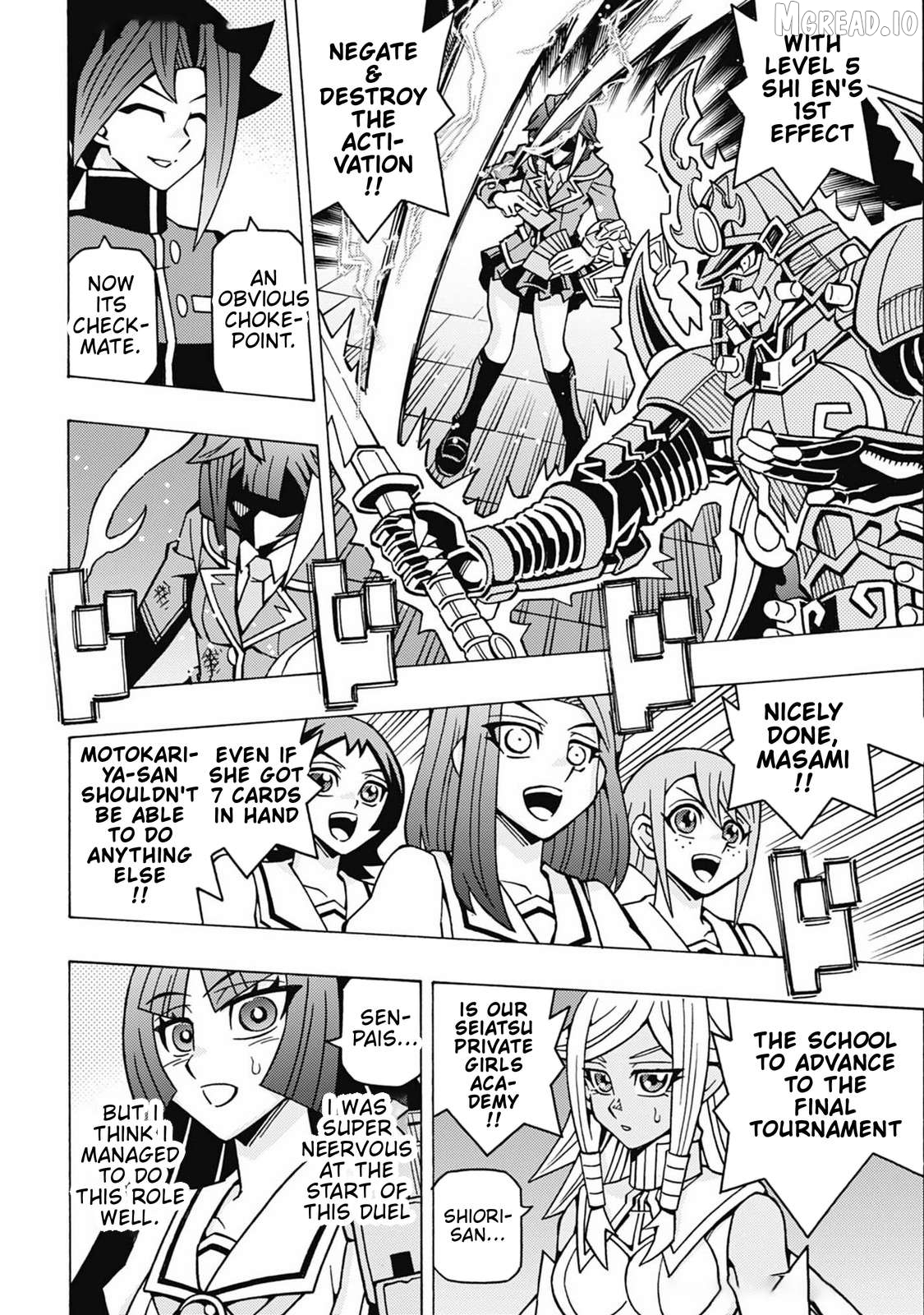 Yu-Gi-Oh! Ocg Structures Chapter 70 - page 13