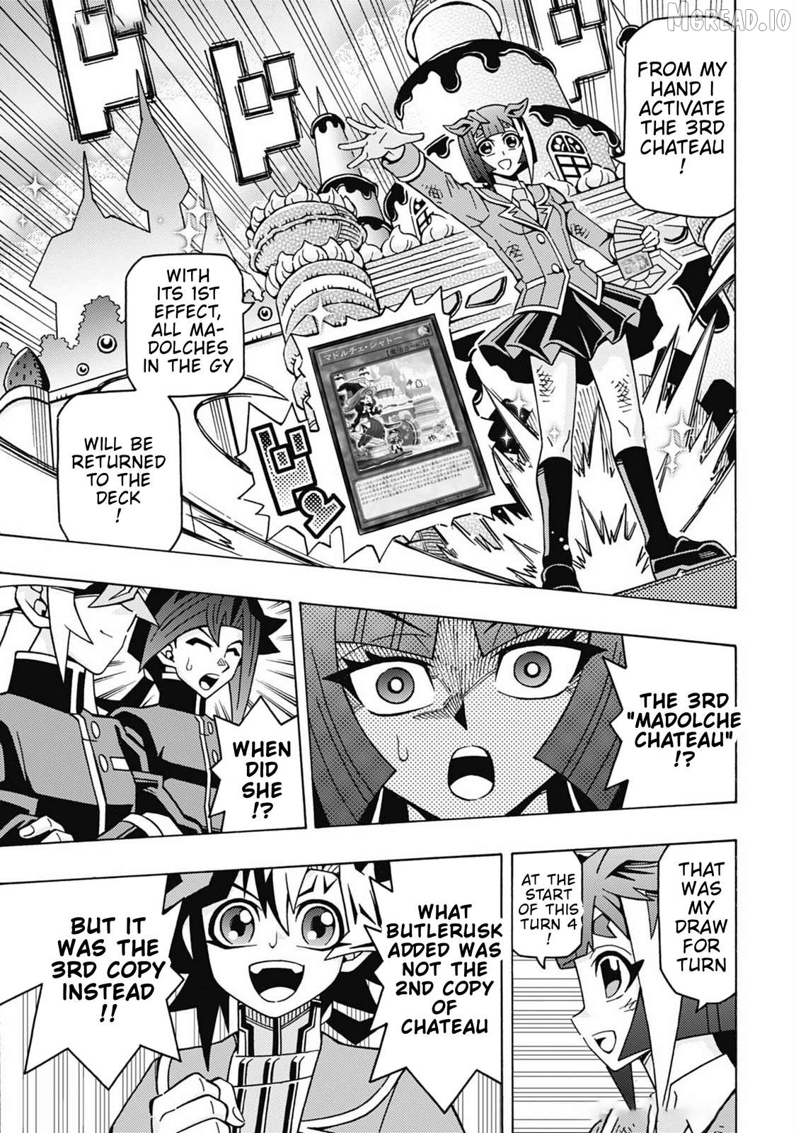 Yu-Gi-Oh! Ocg Structures Chapter 70 - page 16