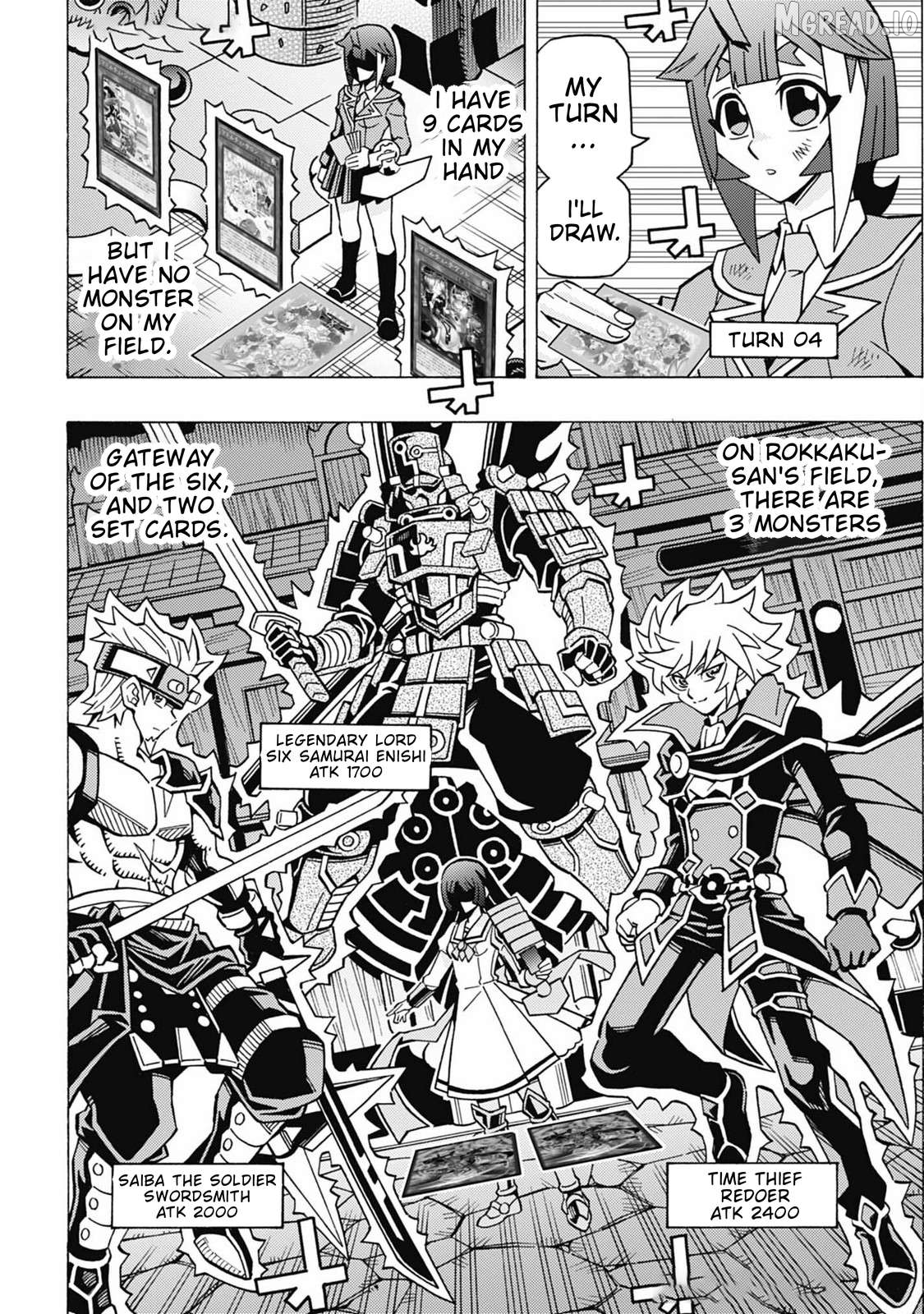 Yu-Gi-Oh! Ocg Structures Chapter 70 - page 2