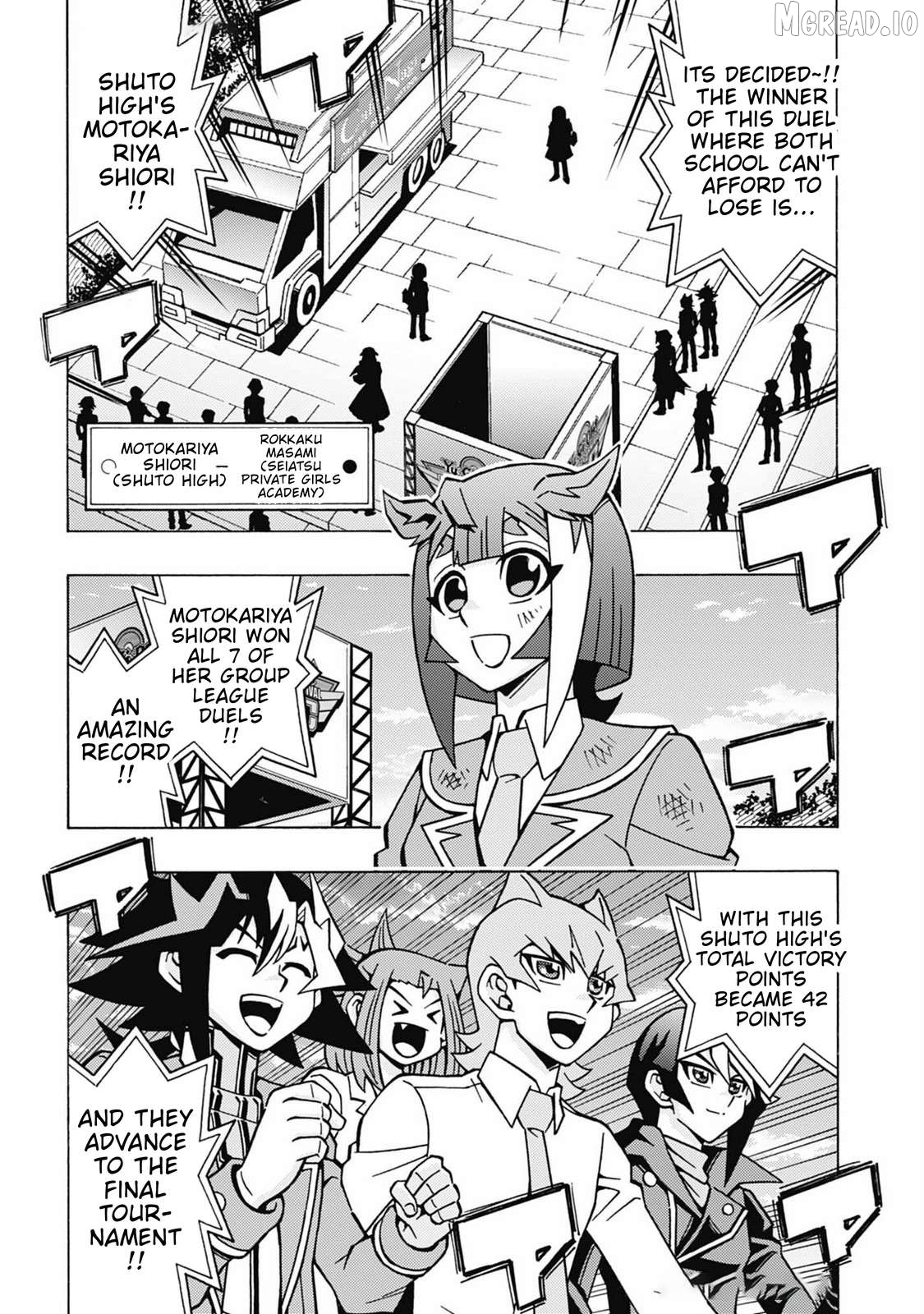 Yu-Gi-Oh! Ocg Structures Chapter 70 - page 22
