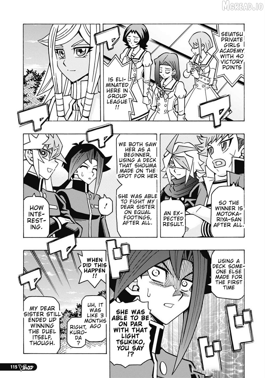 Yu-Gi-Oh! Ocg Structures Chapter 70 - page 23