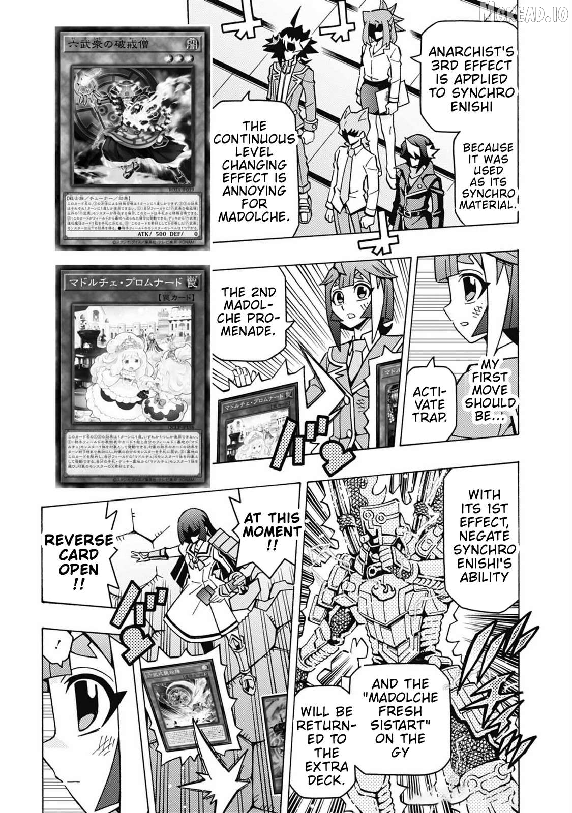 Yu-Gi-Oh! Ocg Structures Chapter 70 - page 4