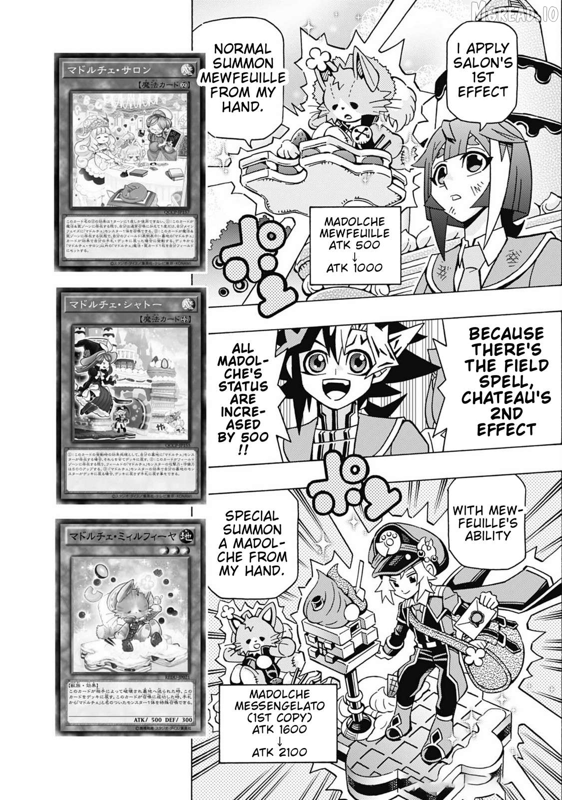 Yu-Gi-Oh! Ocg Structures Chapter 70 - page 6