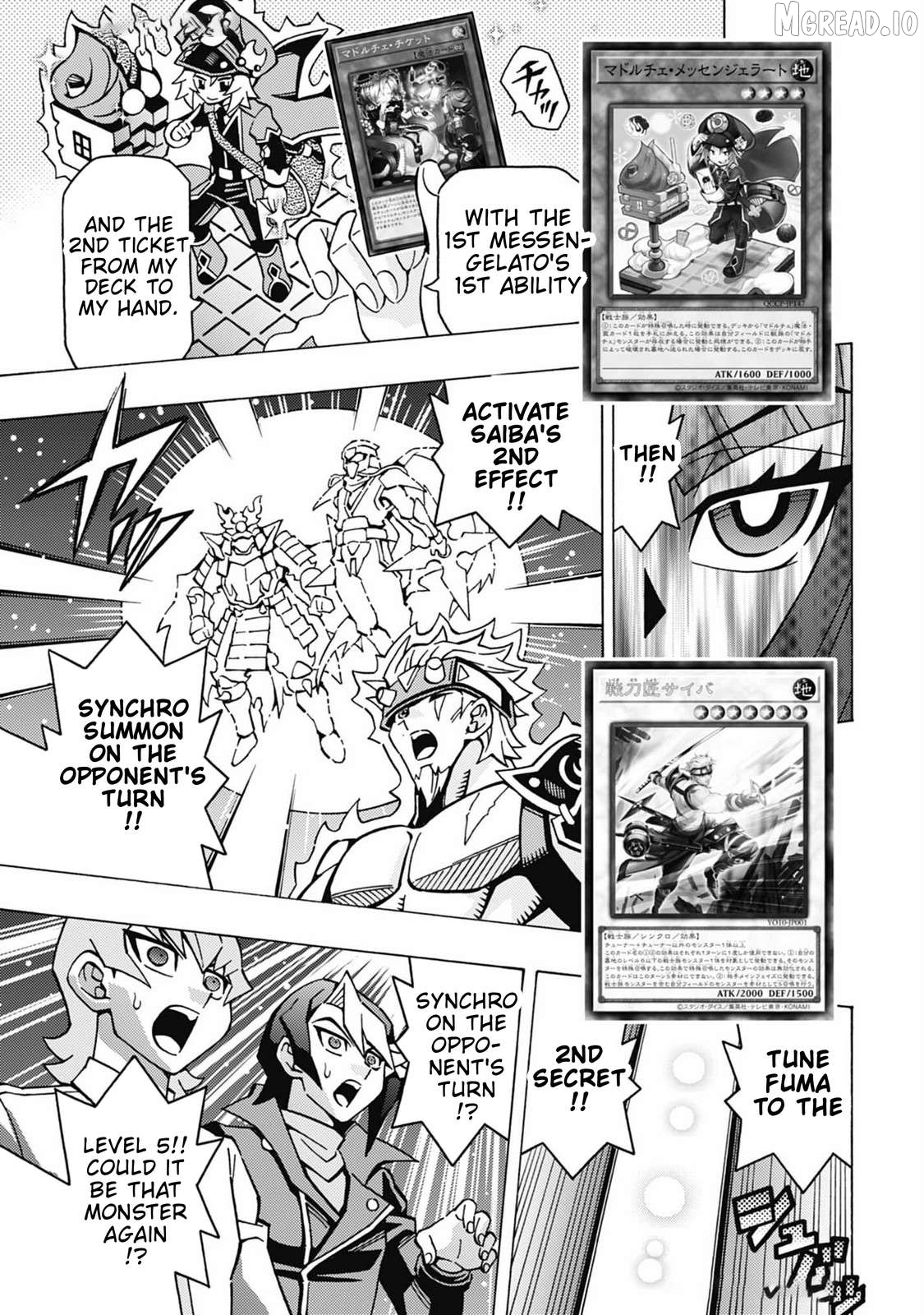 Yu-Gi-Oh! Ocg Structures Chapter 70 - page 7