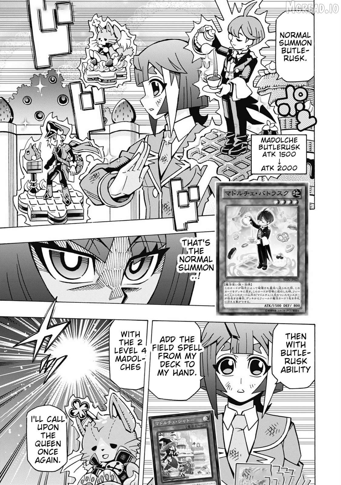 Yu-Gi-Oh! Ocg Structures Chapter 70 - page 9
