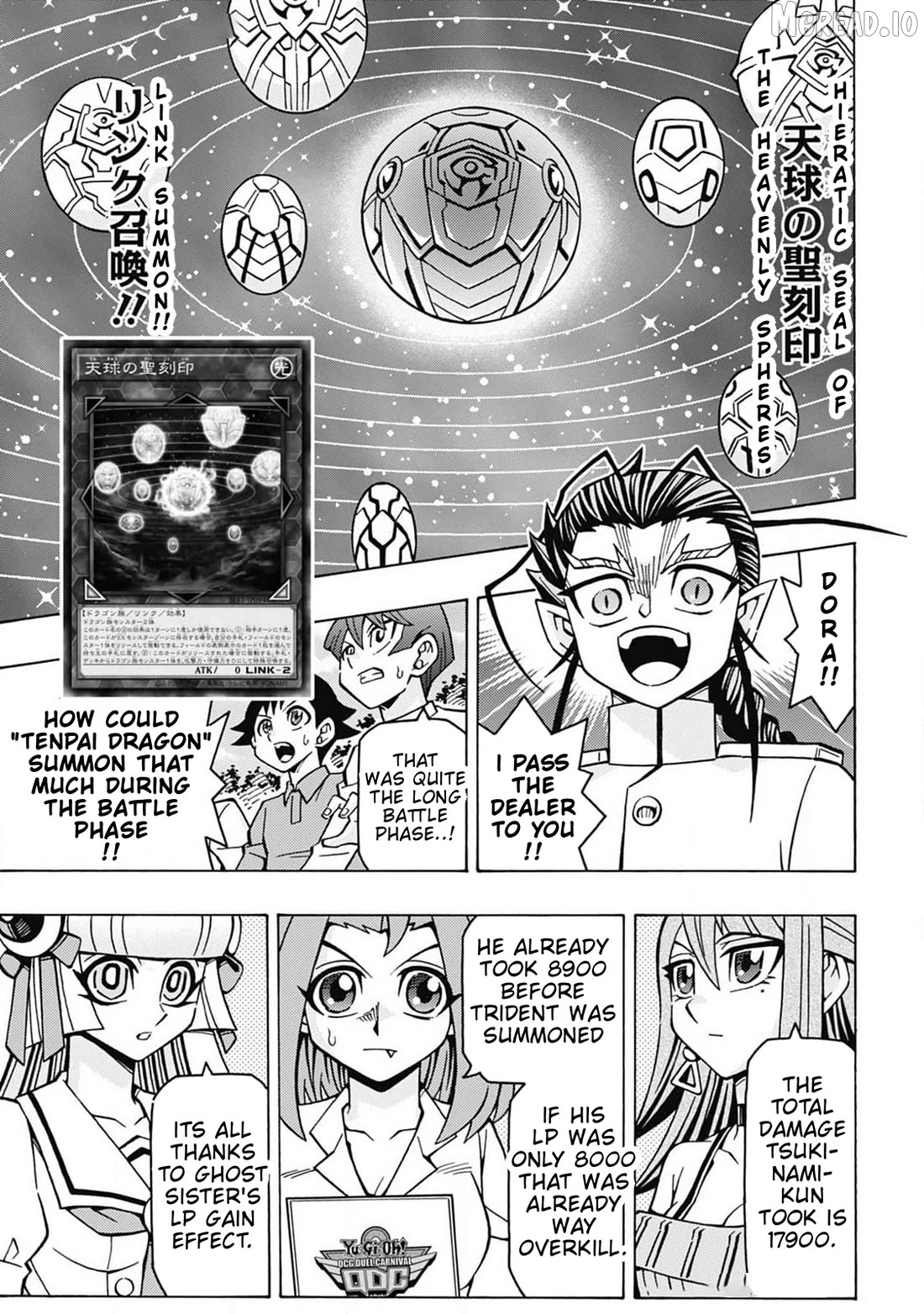 Yu-Gi-Oh! Ocg Structures Chapter 66 - page 17