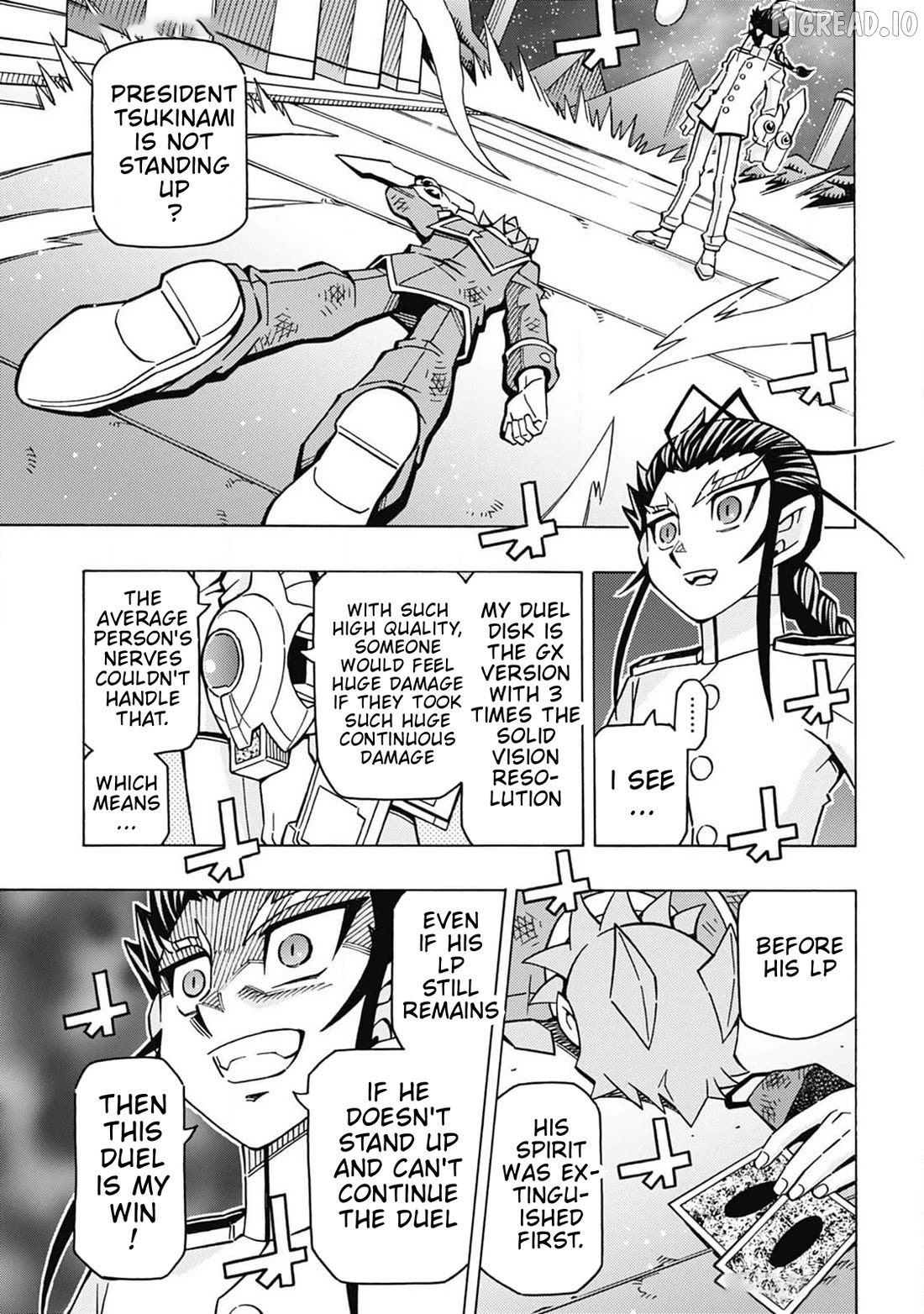 Yu-Gi-Oh! Ocg Structures Chapter 66 - page 19