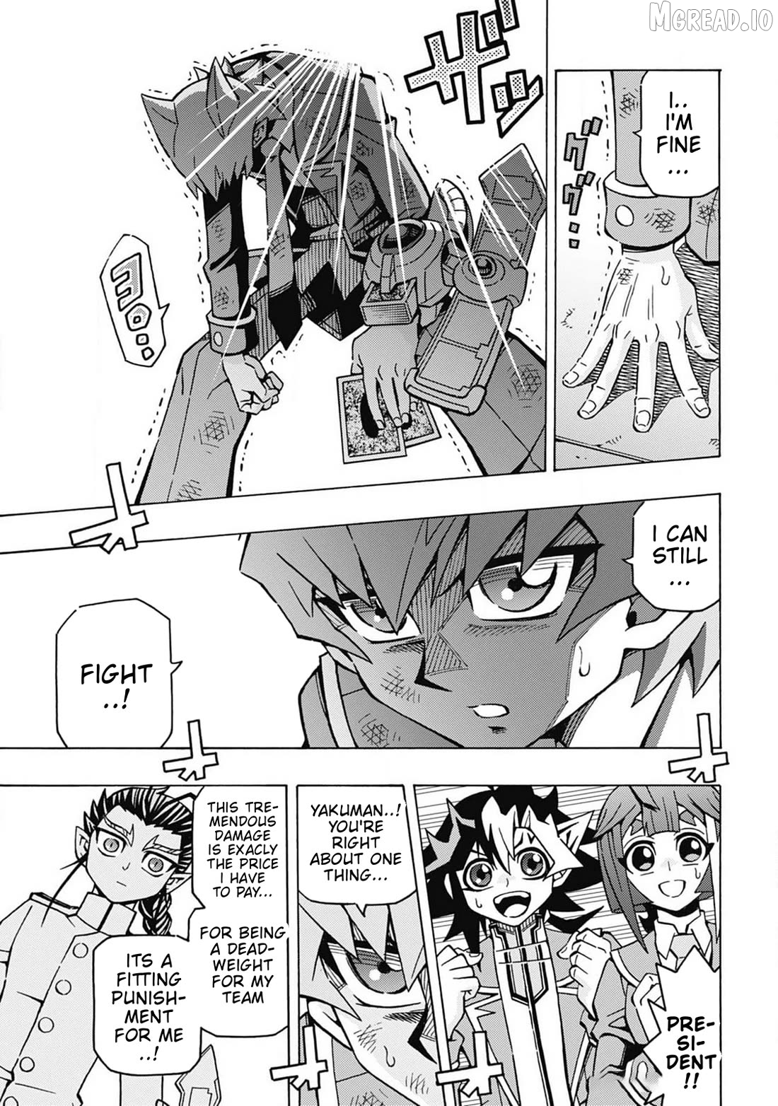 Yu-Gi-Oh! Ocg Structures Chapter 66 - page 21