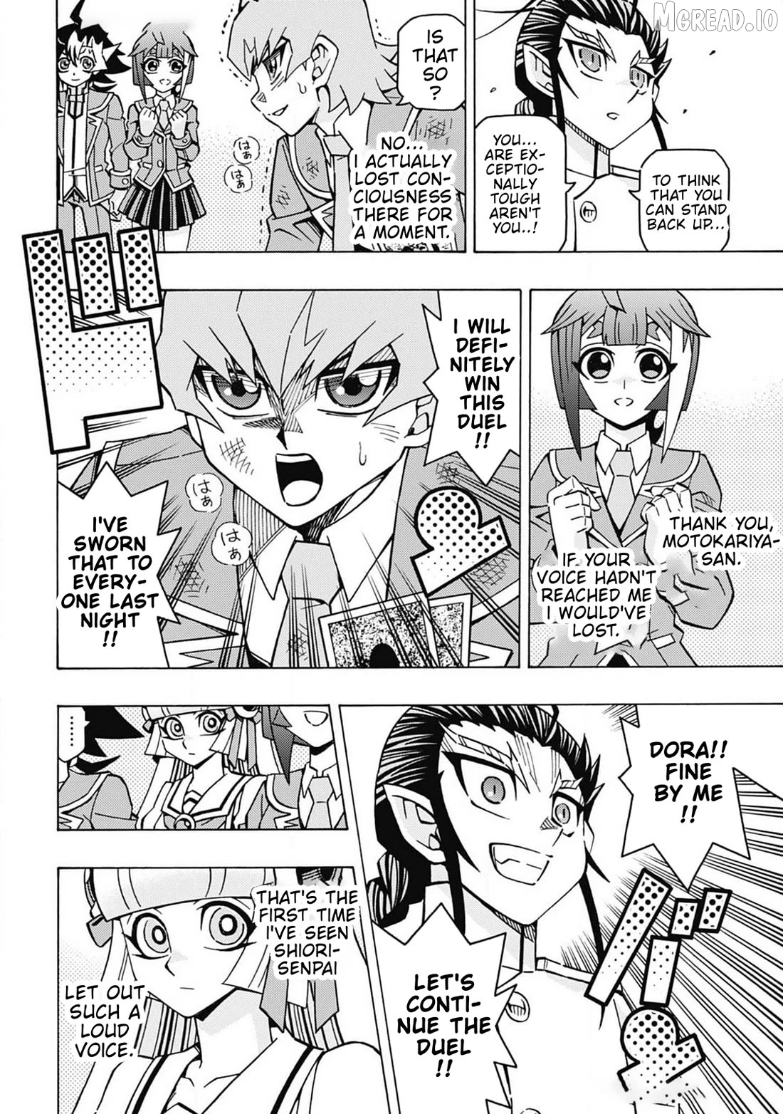 Yu-Gi-Oh! Ocg Structures Chapter 66 - page 22