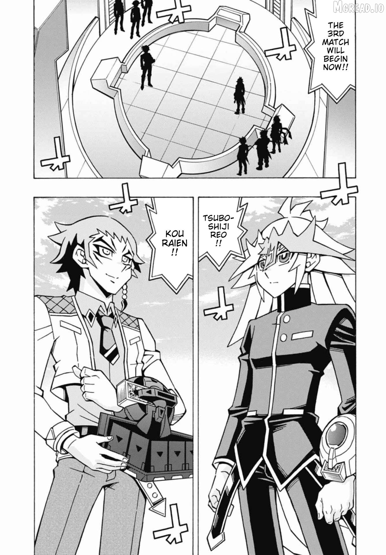 Yu-Gi-Oh! Ocg Structures Chapter 71 - page 11