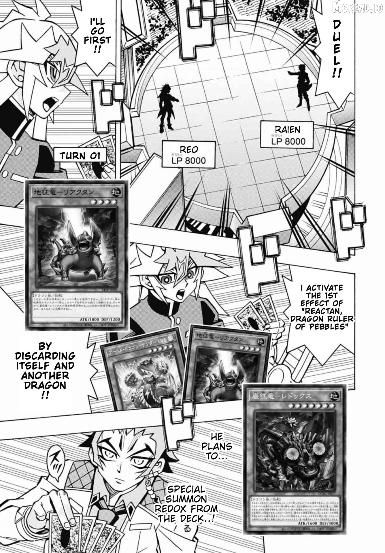 Yu-Gi-Oh! Ocg Structures Chapter 71 - page 15