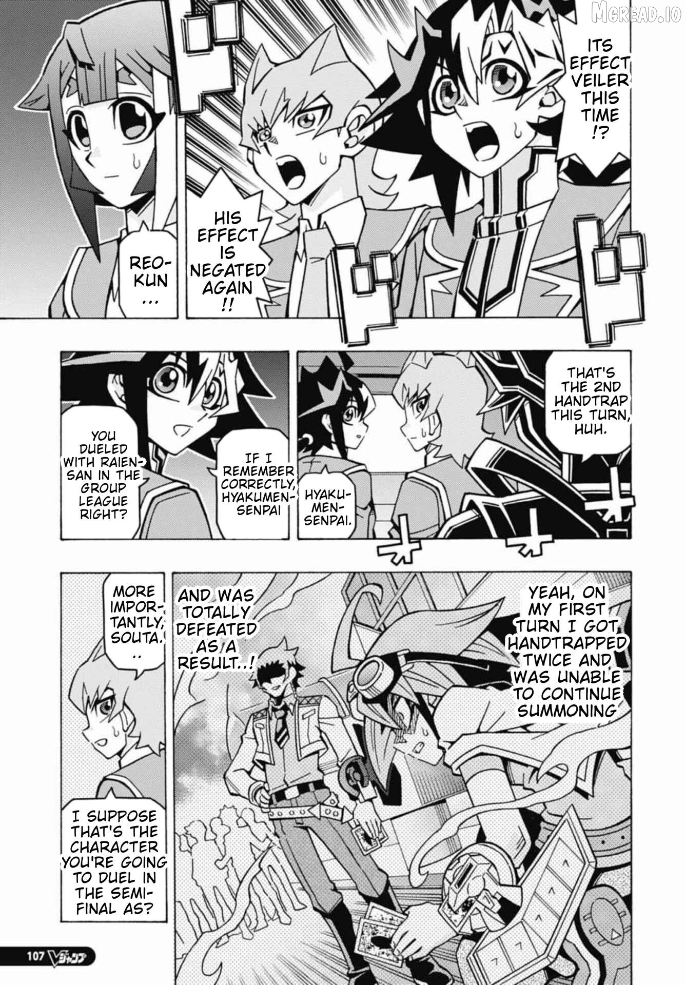 Yu-Gi-Oh! Ocg Structures Chapter 71 - page 23