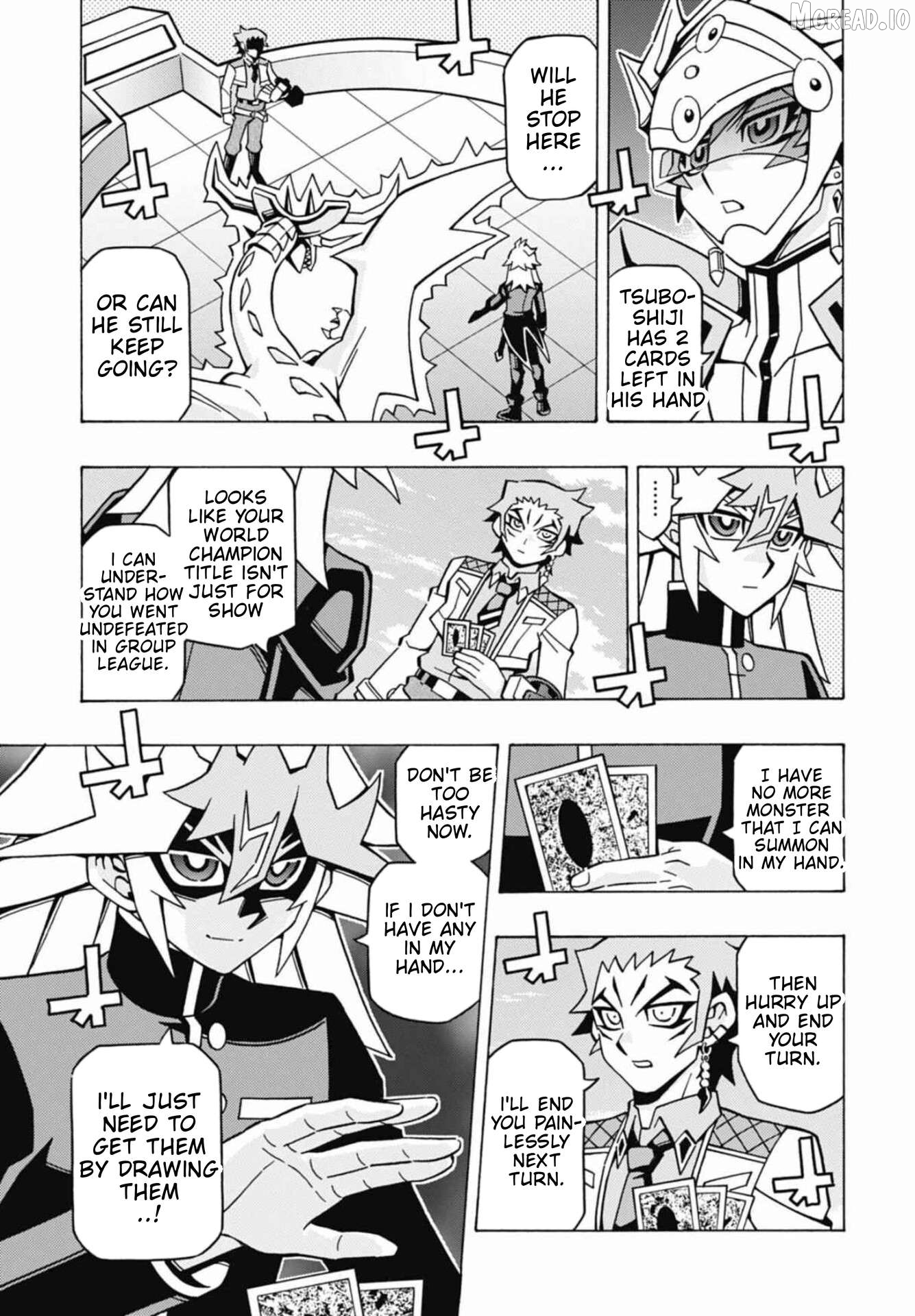 Yu-Gi-Oh! Ocg Structures Chapter 71 - page 25