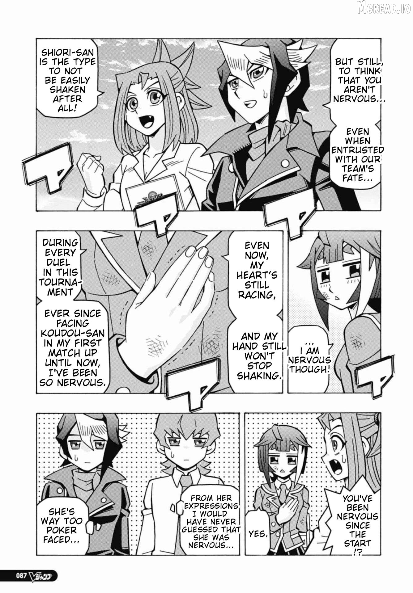 Yu-Gi-Oh! Ocg Structures Chapter 71 - page 3
