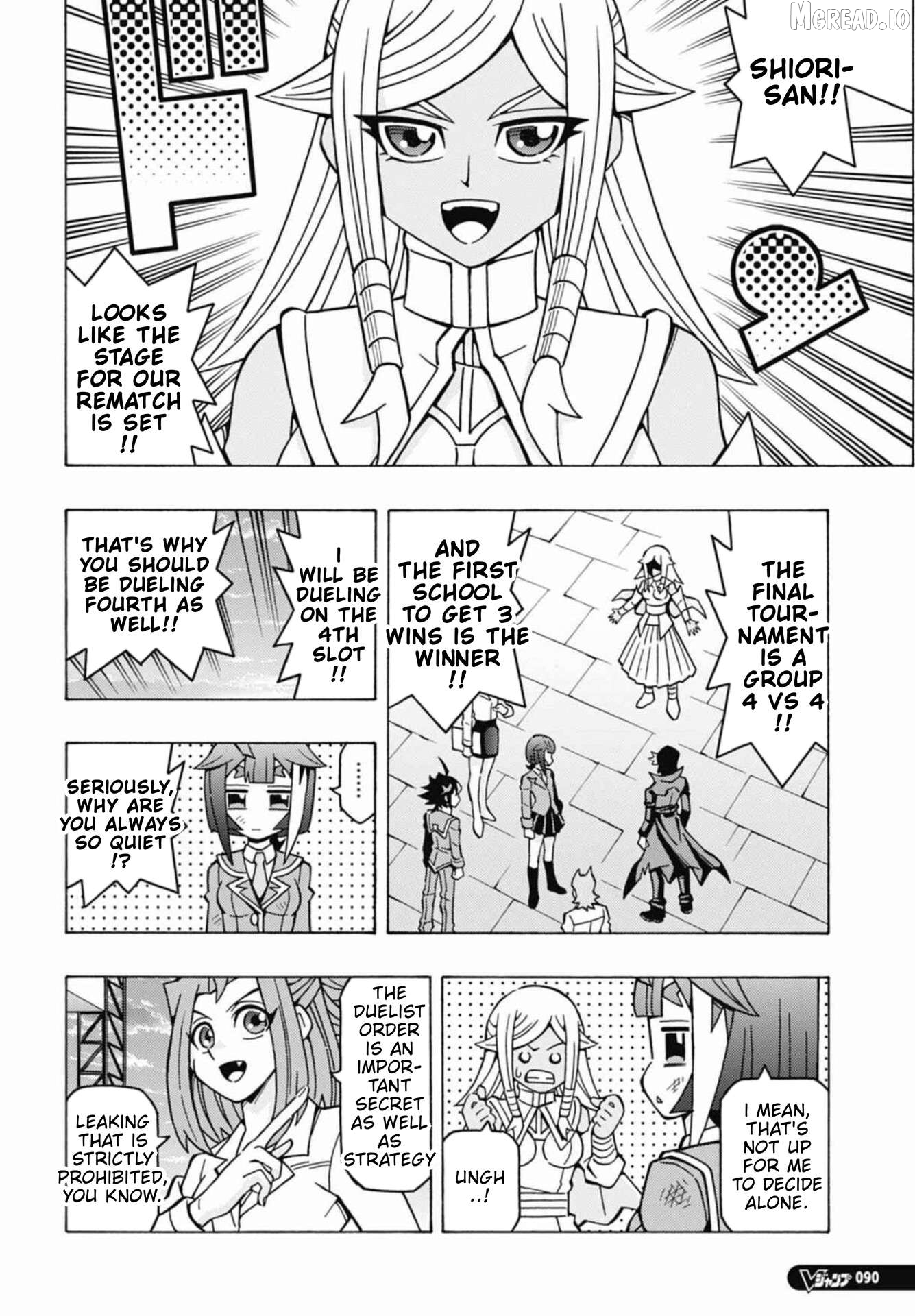 Yu-Gi-Oh! Ocg Structures Chapter 71 - page 6