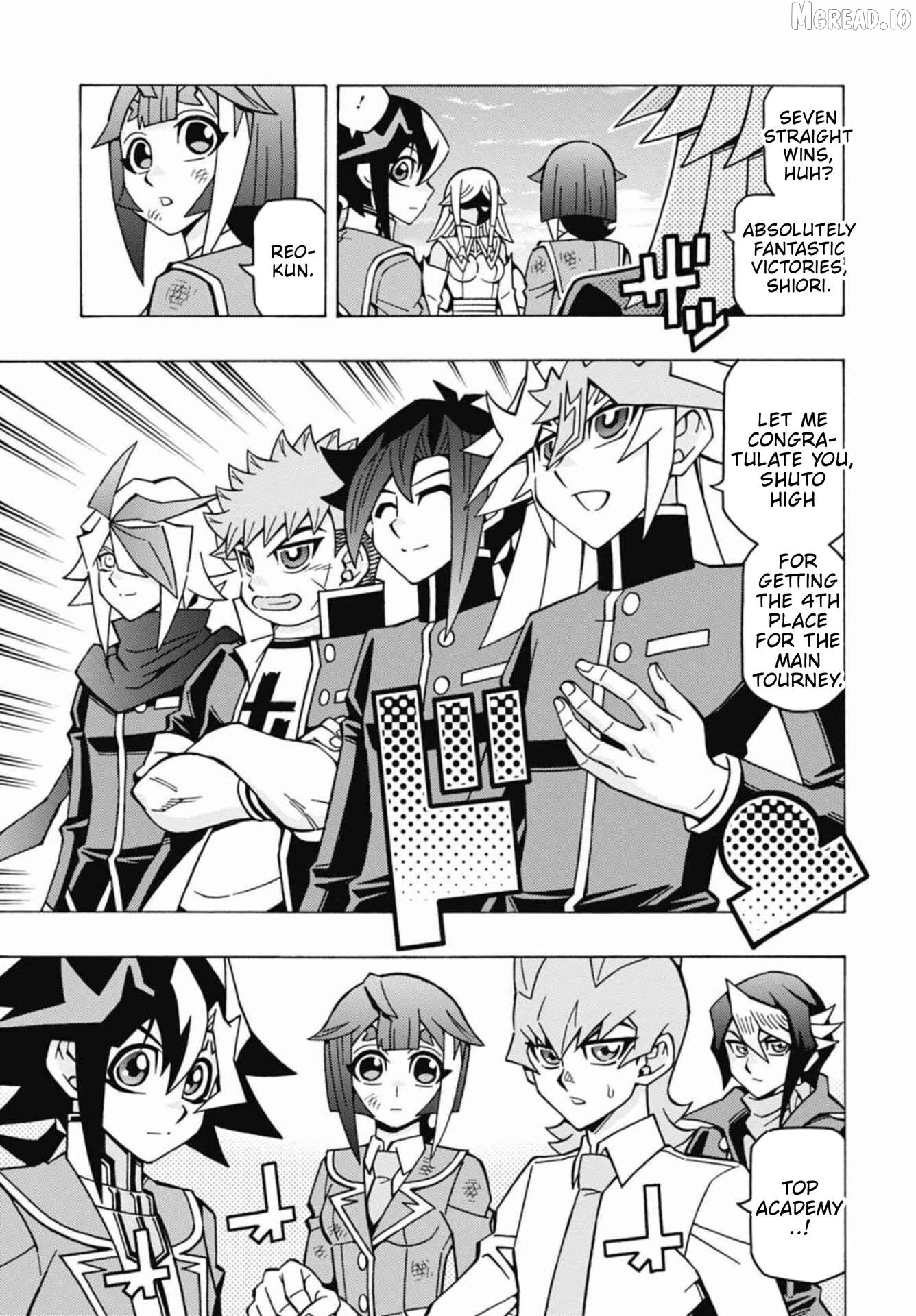 Yu-Gi-Oh! Ocg Structures Chapter 71 - page 7