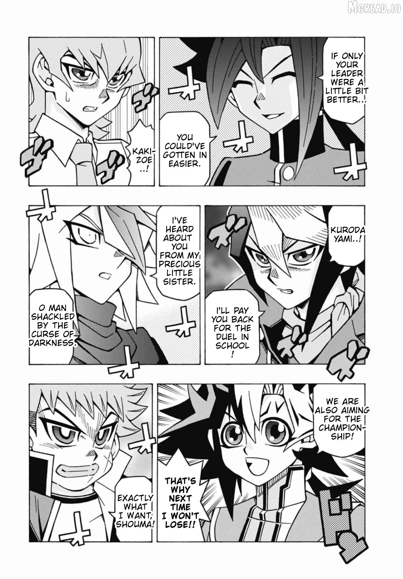 Yu-Gi-Oh! Ocg Structures Chapter 71 - page 8
