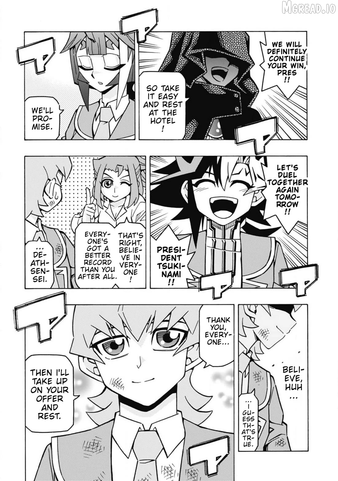 Yu-Gi-Oh! Ocg Structures Chapter 67 - page 11