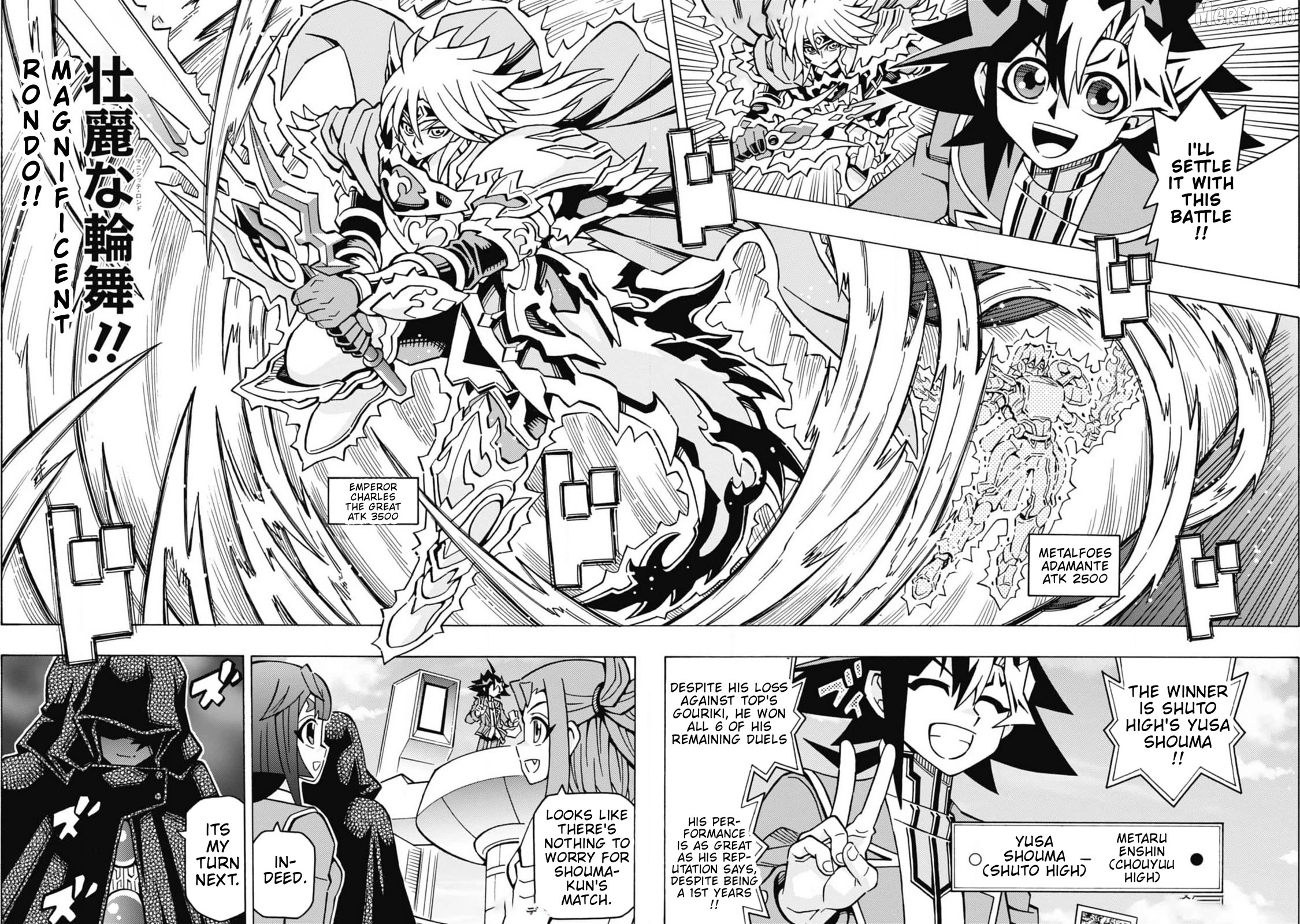 Yu-Gi-Oh! Ocg Structures Chapter 67 - page 13