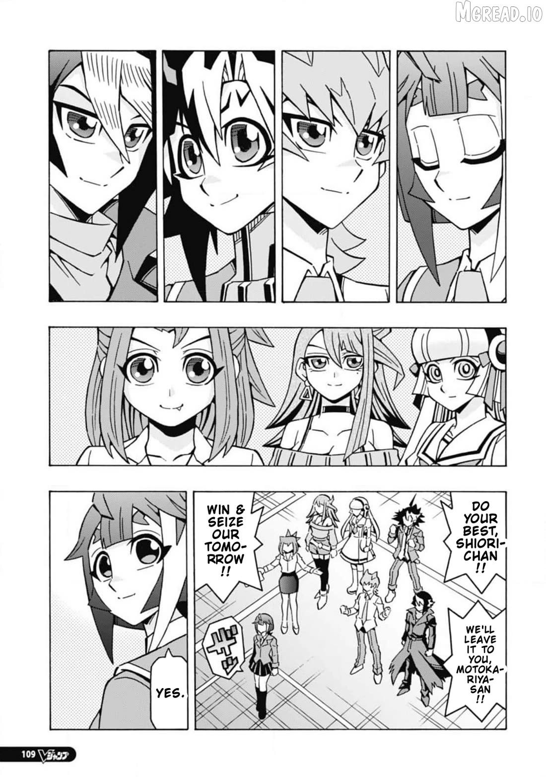 Yu-Gi-Oh! Ocg Structures Chapter 67 - page 22