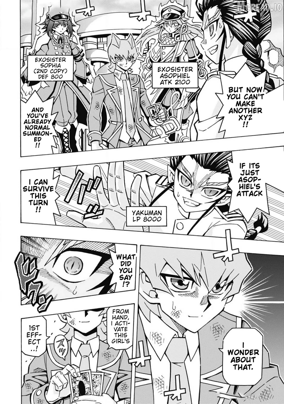 Yu-Gi-Oh! Ocg Structures Chapter 67 - page 6