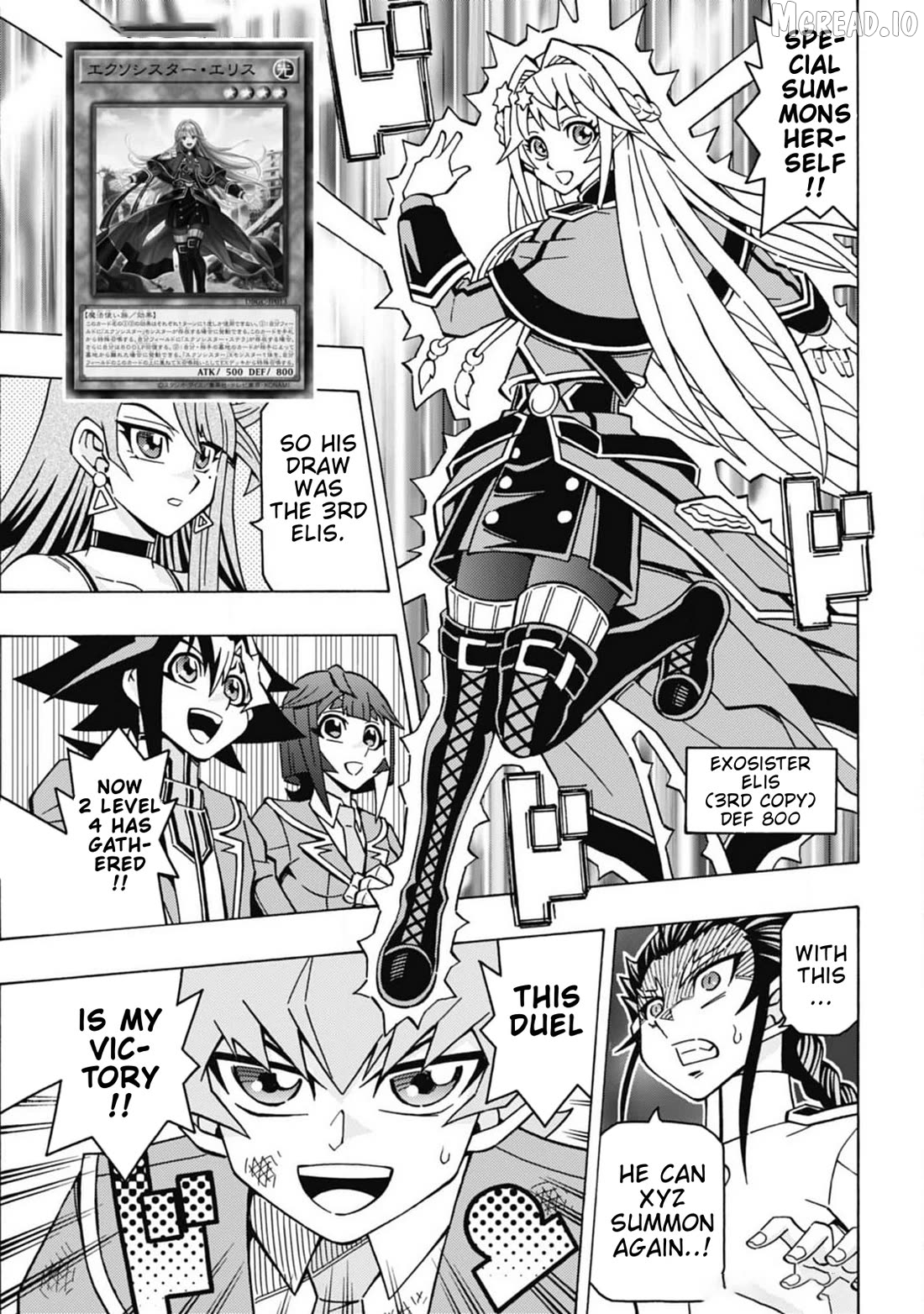 Yu-Gi-Oh! Ocg Structures Chapter 67 - page 7