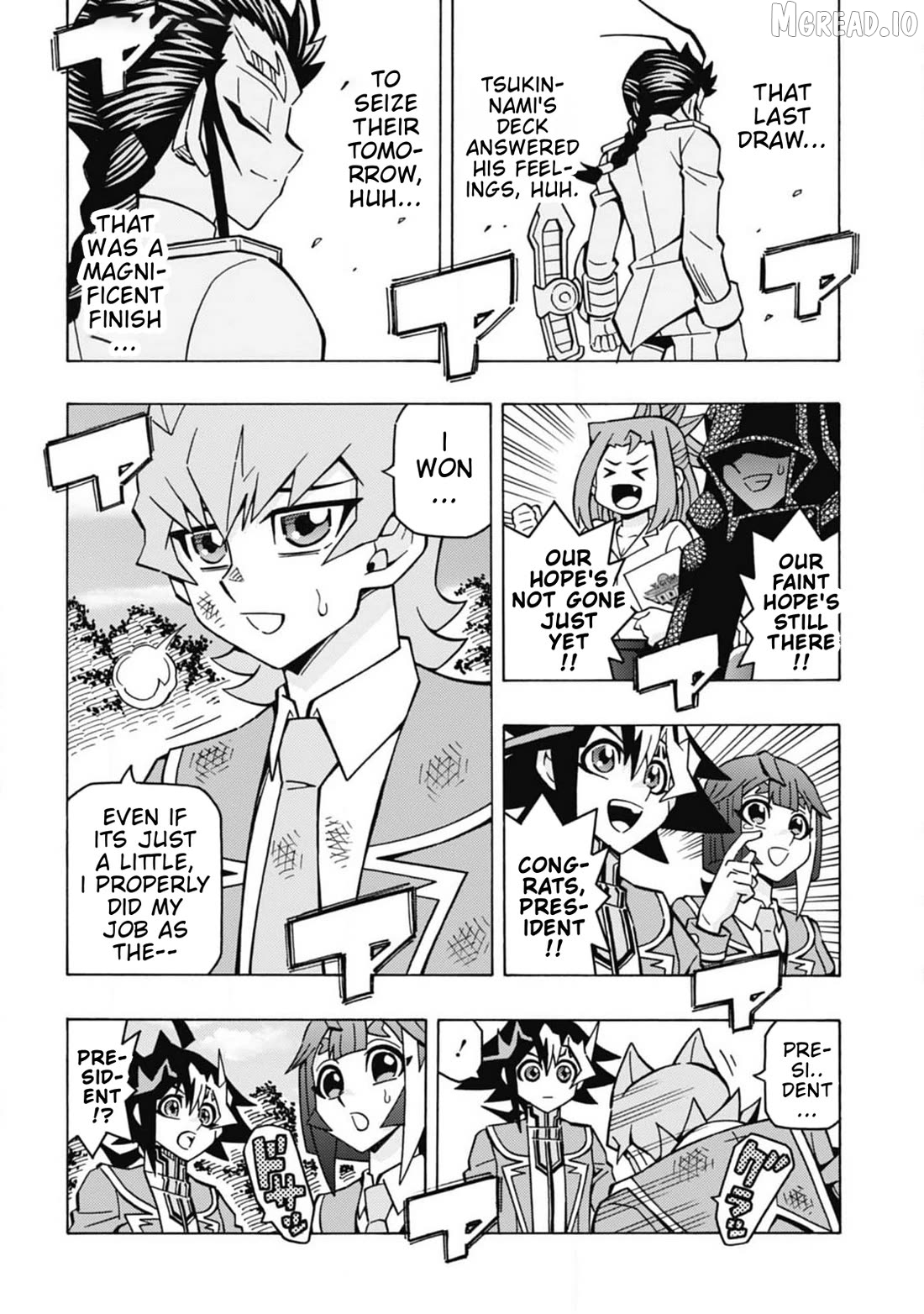 Yu-Gi-Oh! Ocg Structures Chapter 67 - page 9