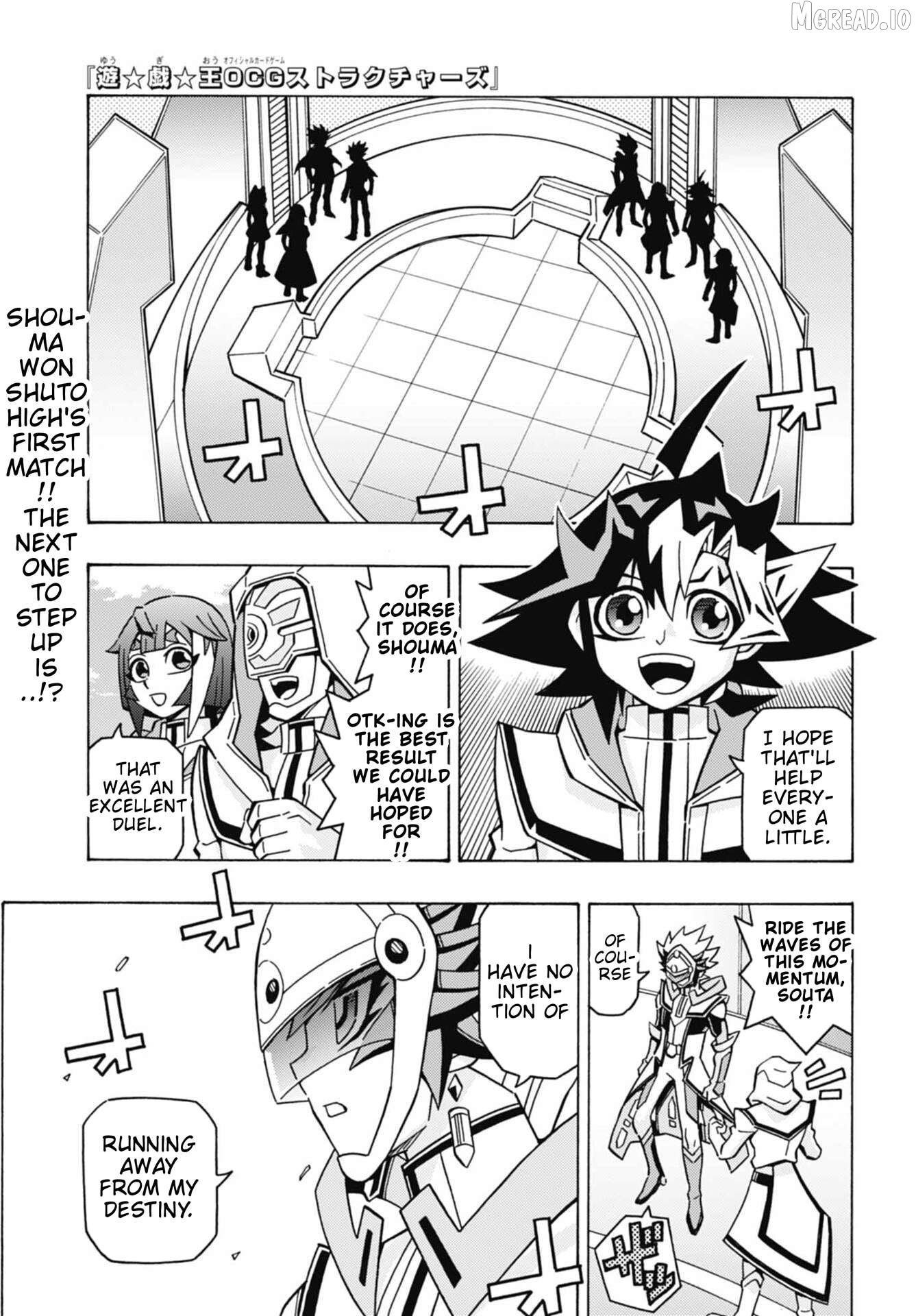 Yu-Gi-Oh! Ocg Structures Chapter 76 - page 1