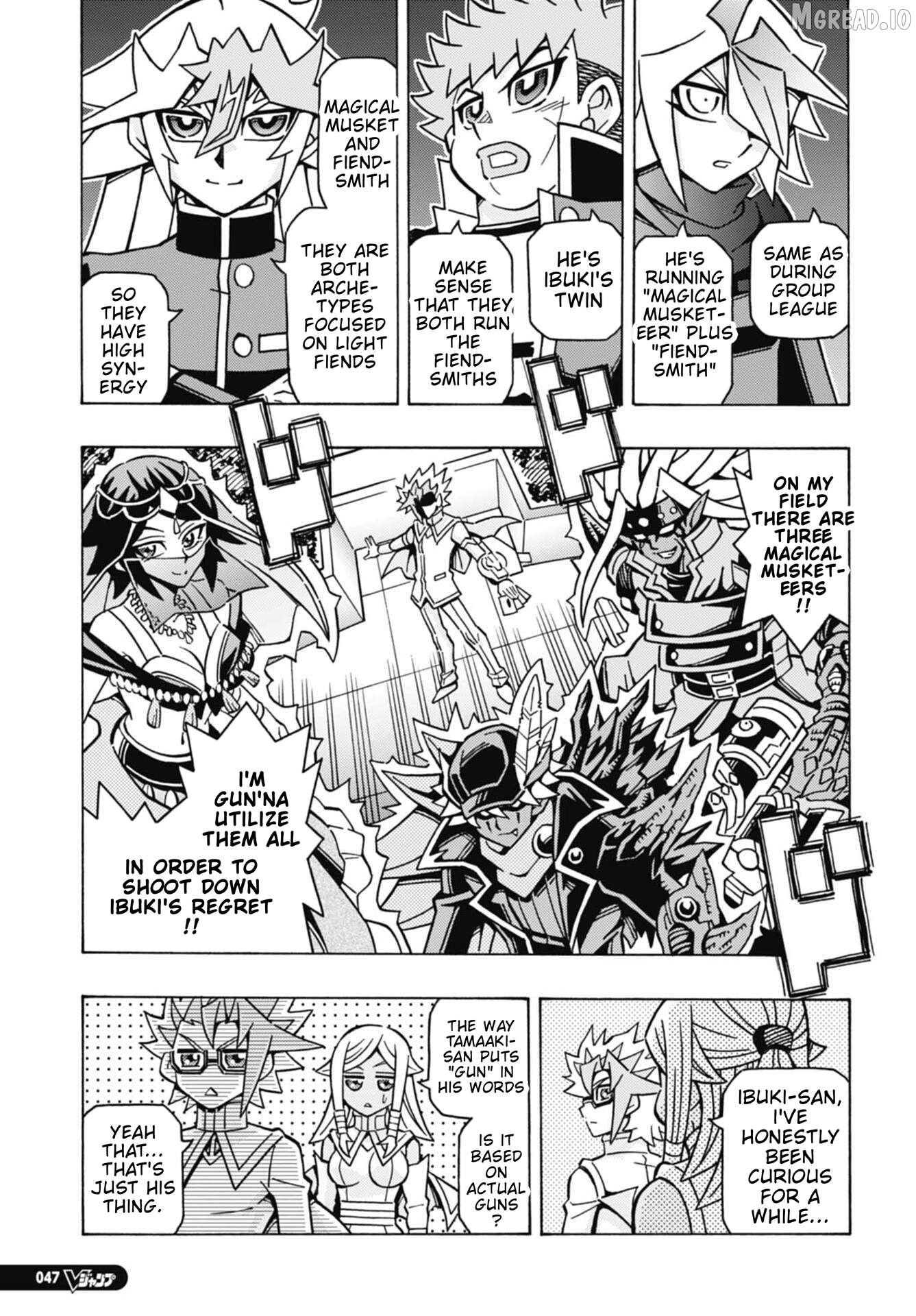 Yu-Gi-Oh! Ocg Structures Chapter 76 - page 11