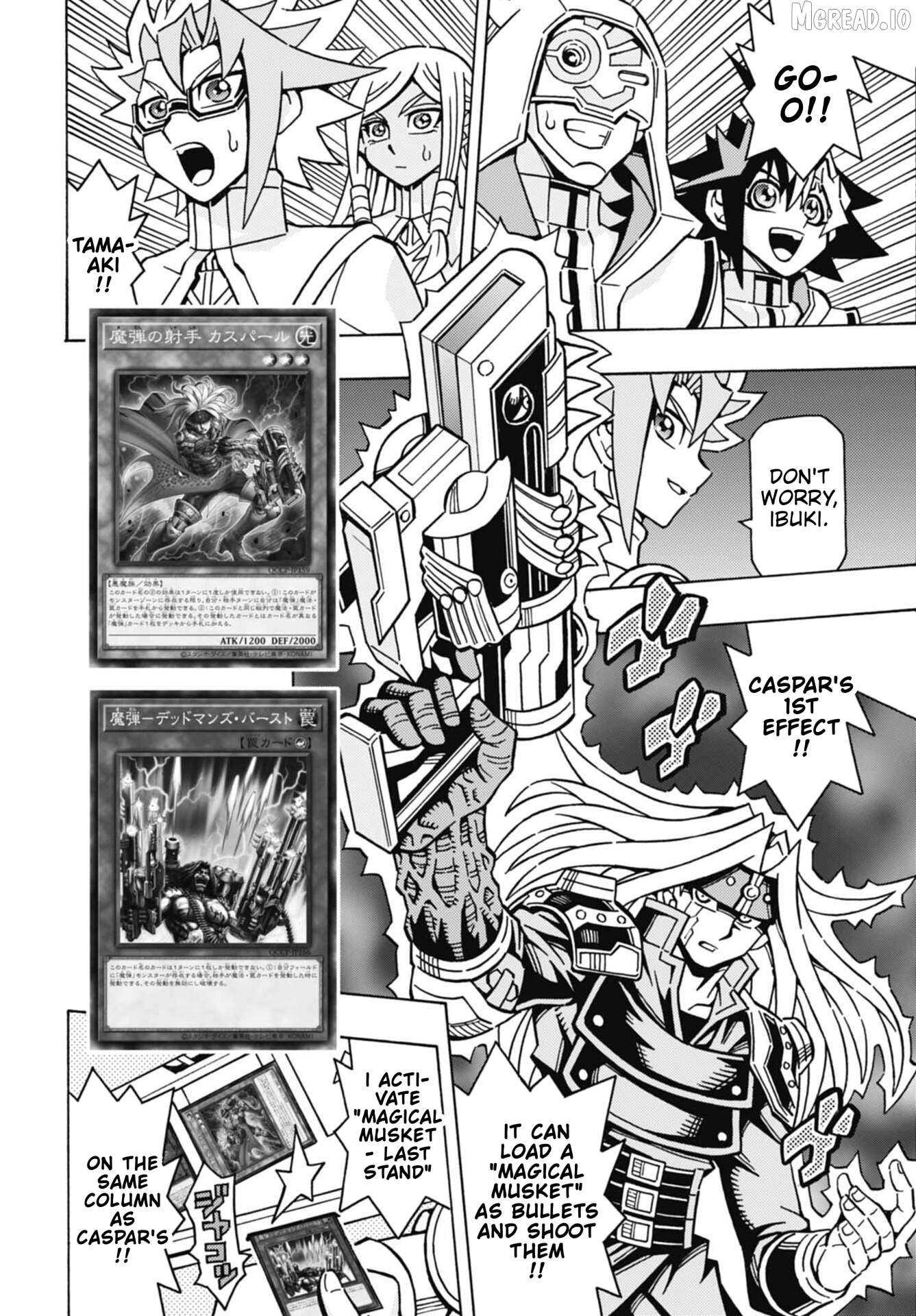 Yu-Gi-Oh! Ocg Structures Chapter 76 - page 16