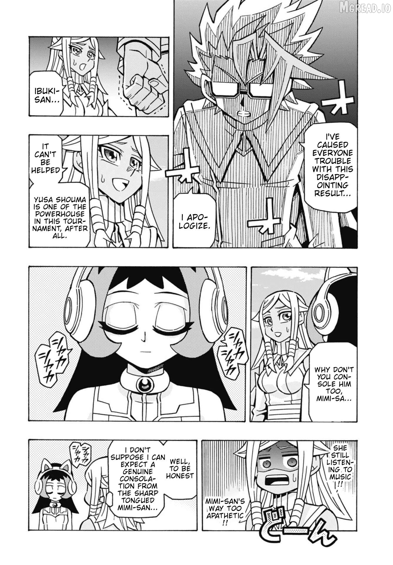 Yu-Gi-Oh! Ocg Structures Chapter 76 - page 2